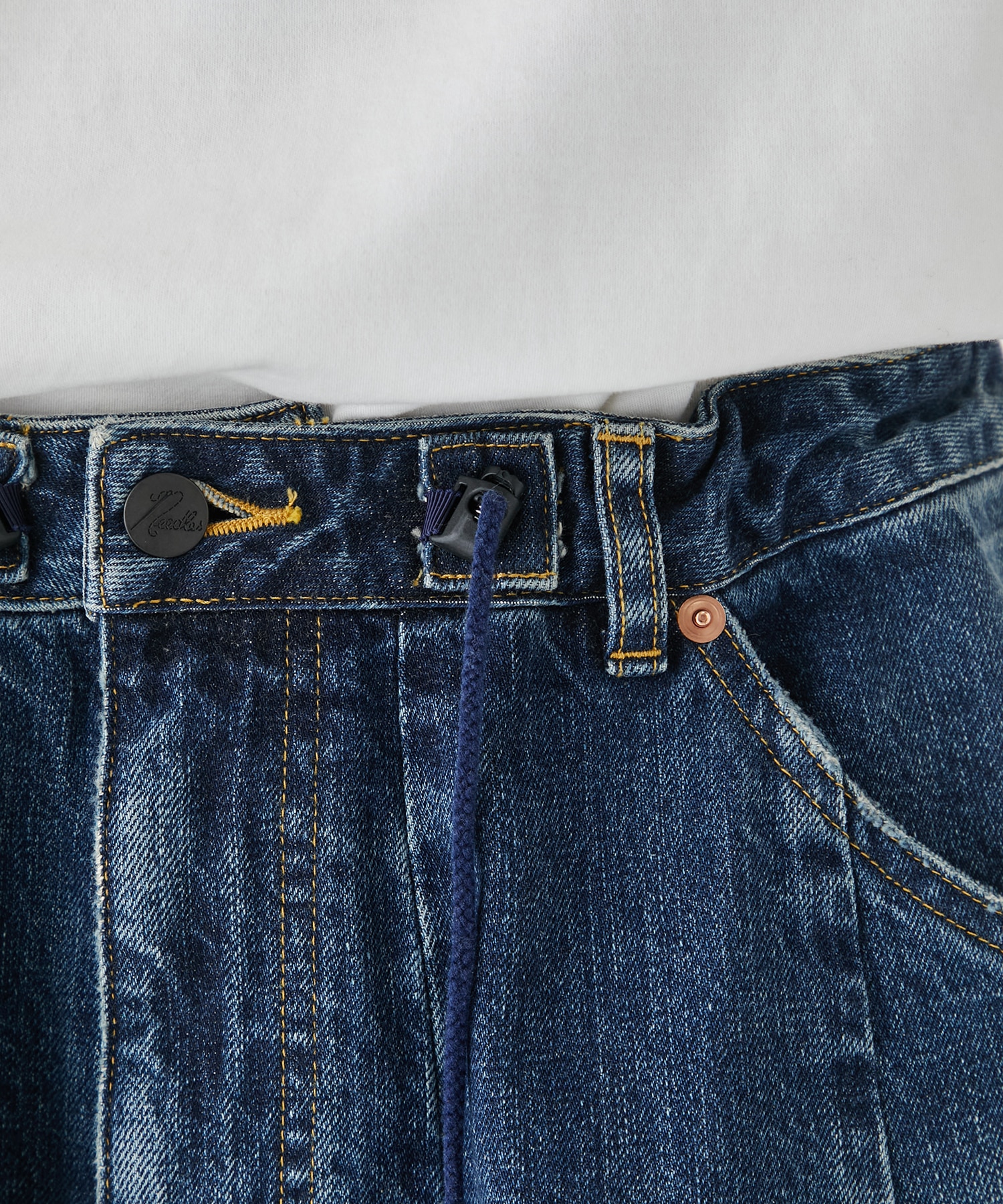 H.D. Pant - Jean / 12oz Denim NEEDLES