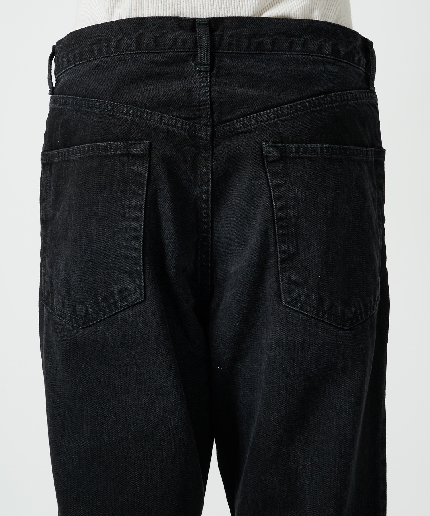 SHOE CUT JEANS MARKAWARE/marka