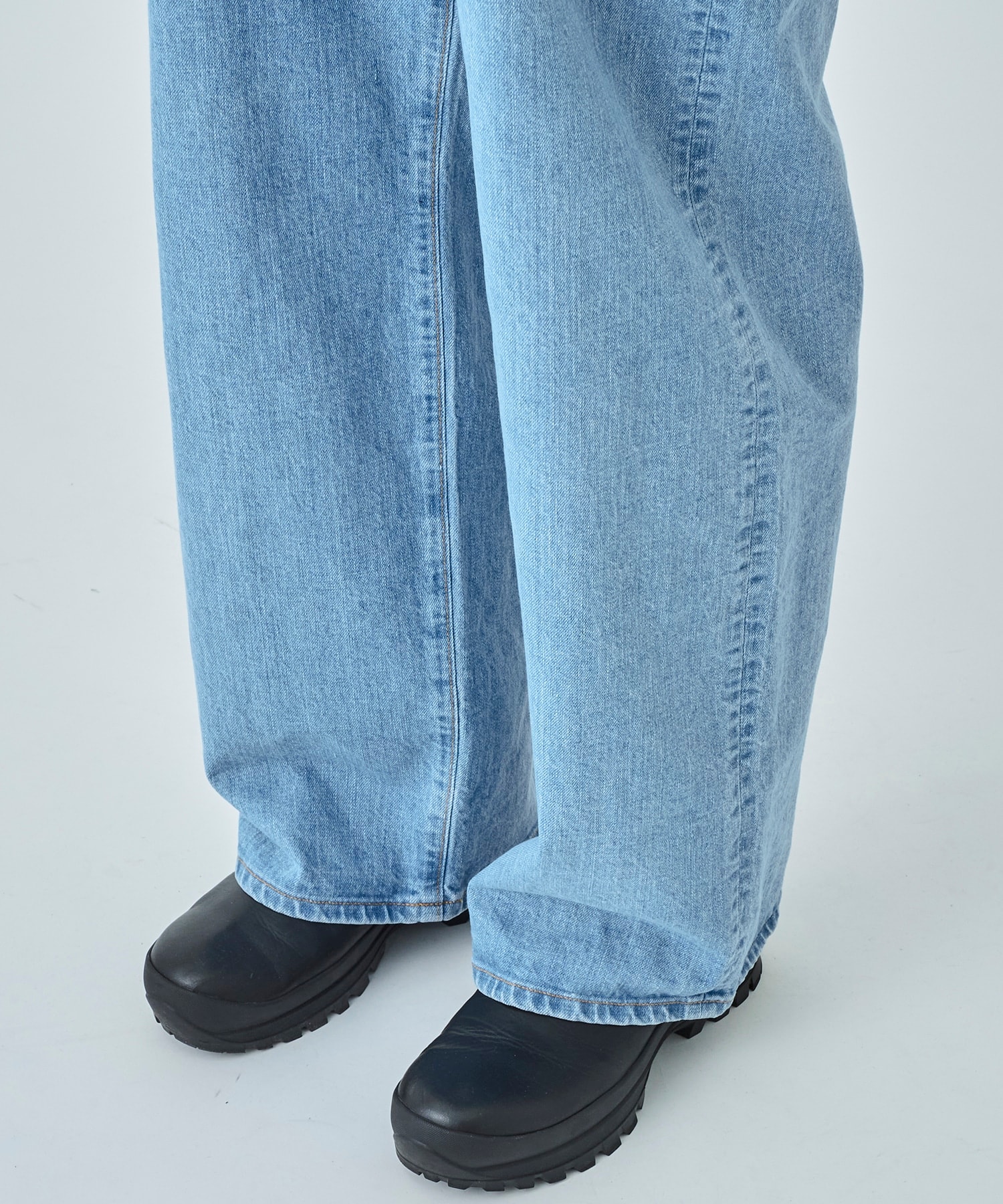Wide straight jeans DIGAWEL