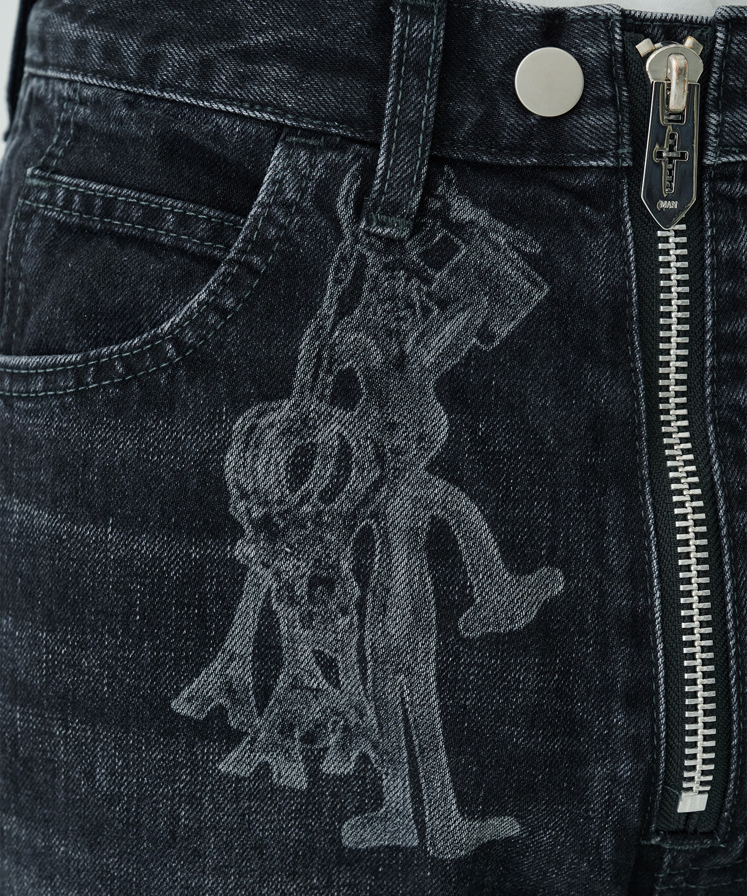 MASUBOYS STRAIGHT JEANS (KEYHOLDER) MASU