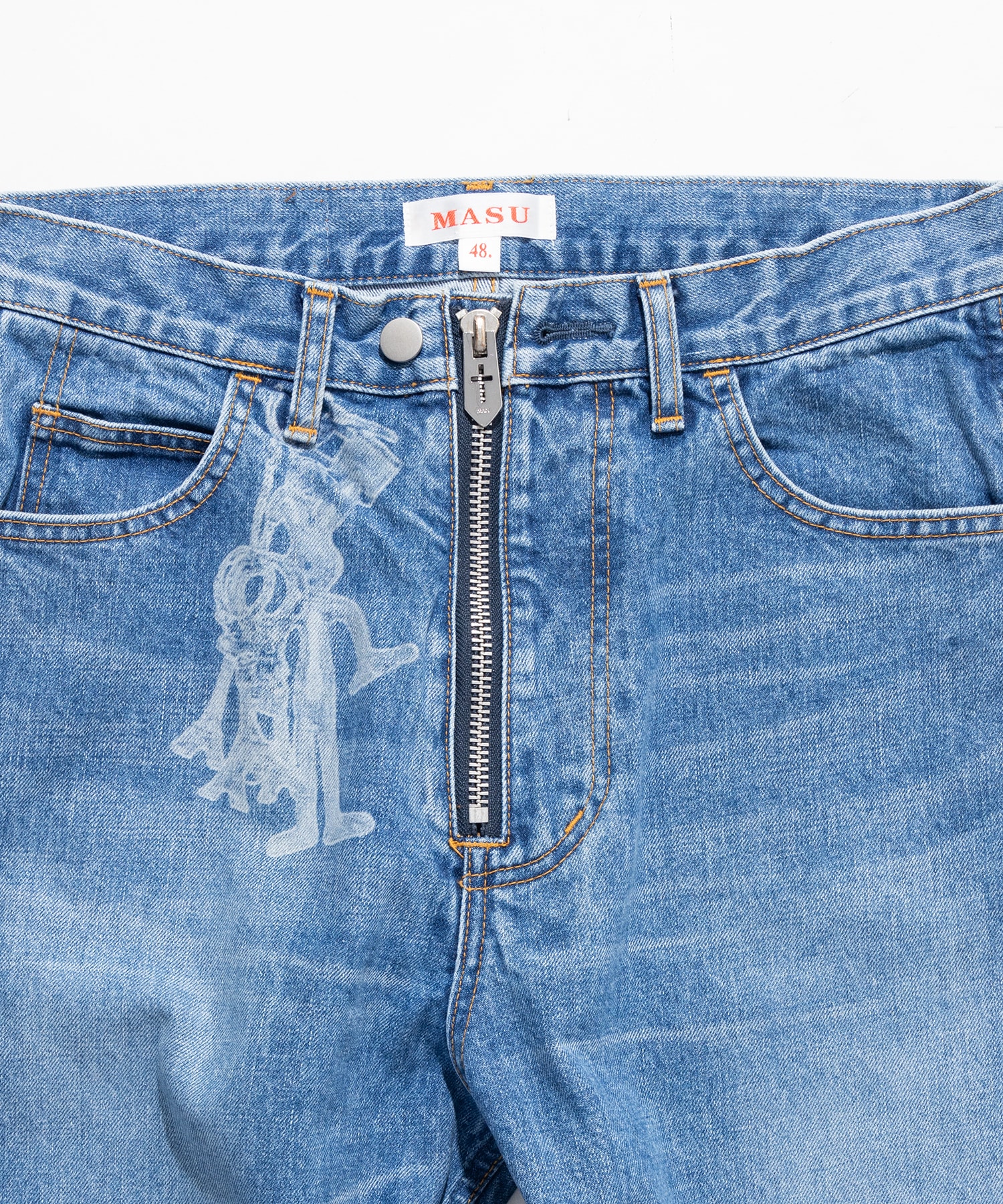 MASUBOYS STRAIGHT JEANS (KEYHOLDER) MASU