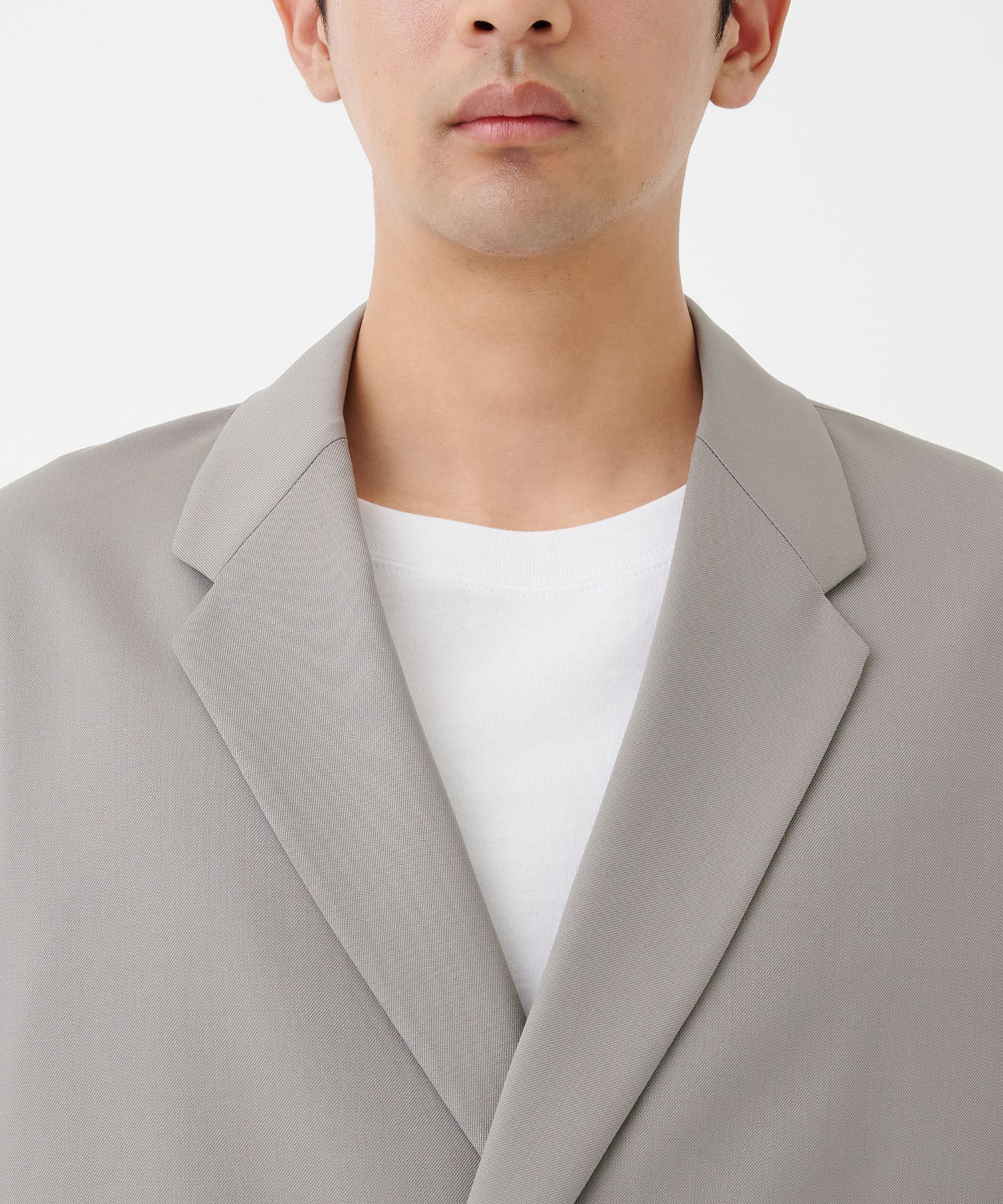 NO SEASON WASHABLEWOOL JACKET STUDIOUS