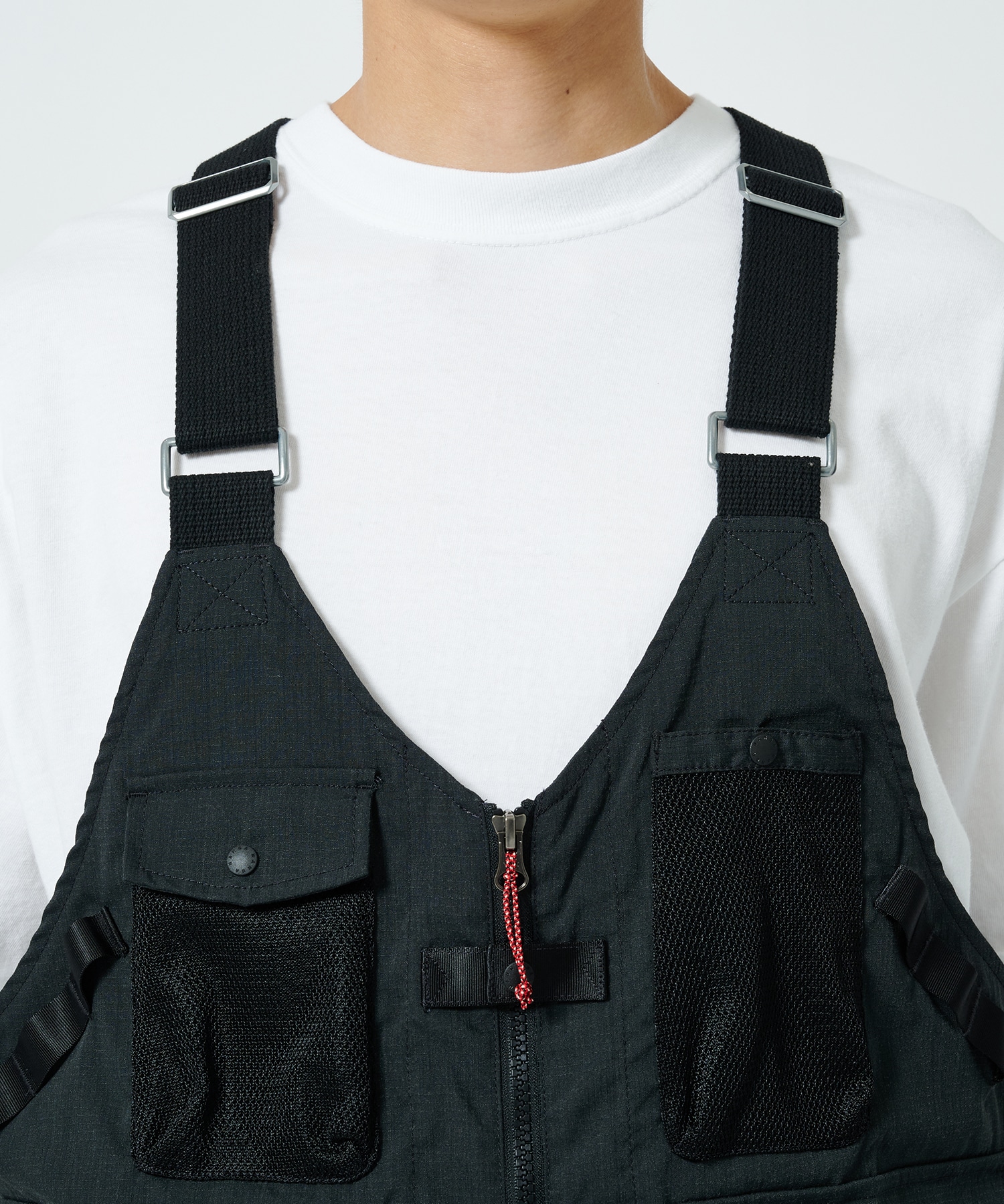 TAKIBI RIPSTOP FIELD VEST NANGA