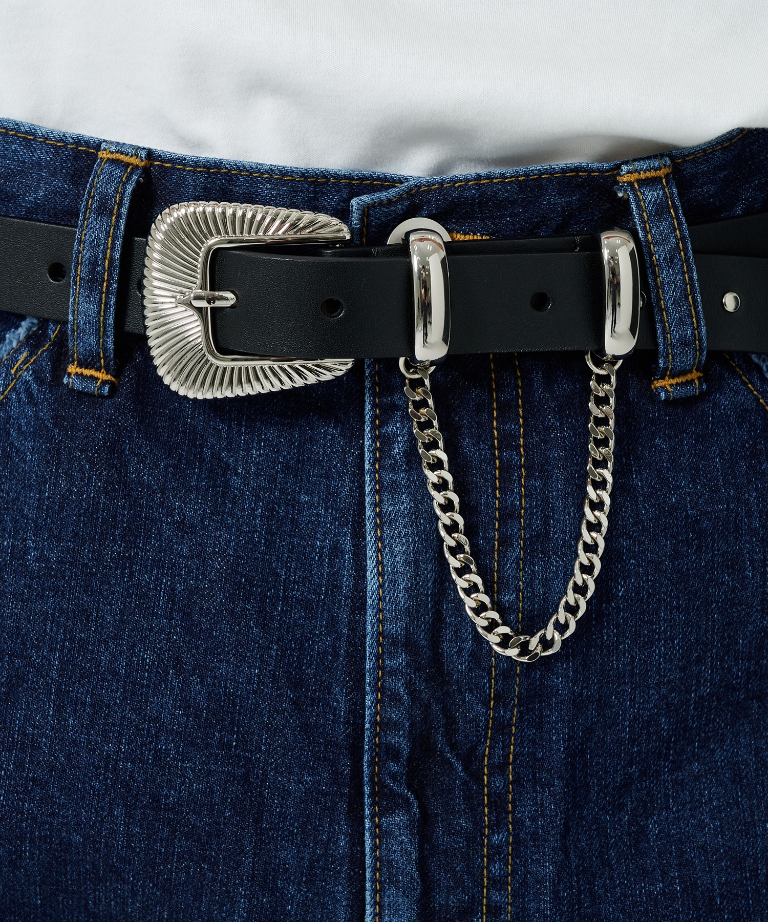 STUDS WESTERN BELT JieDa