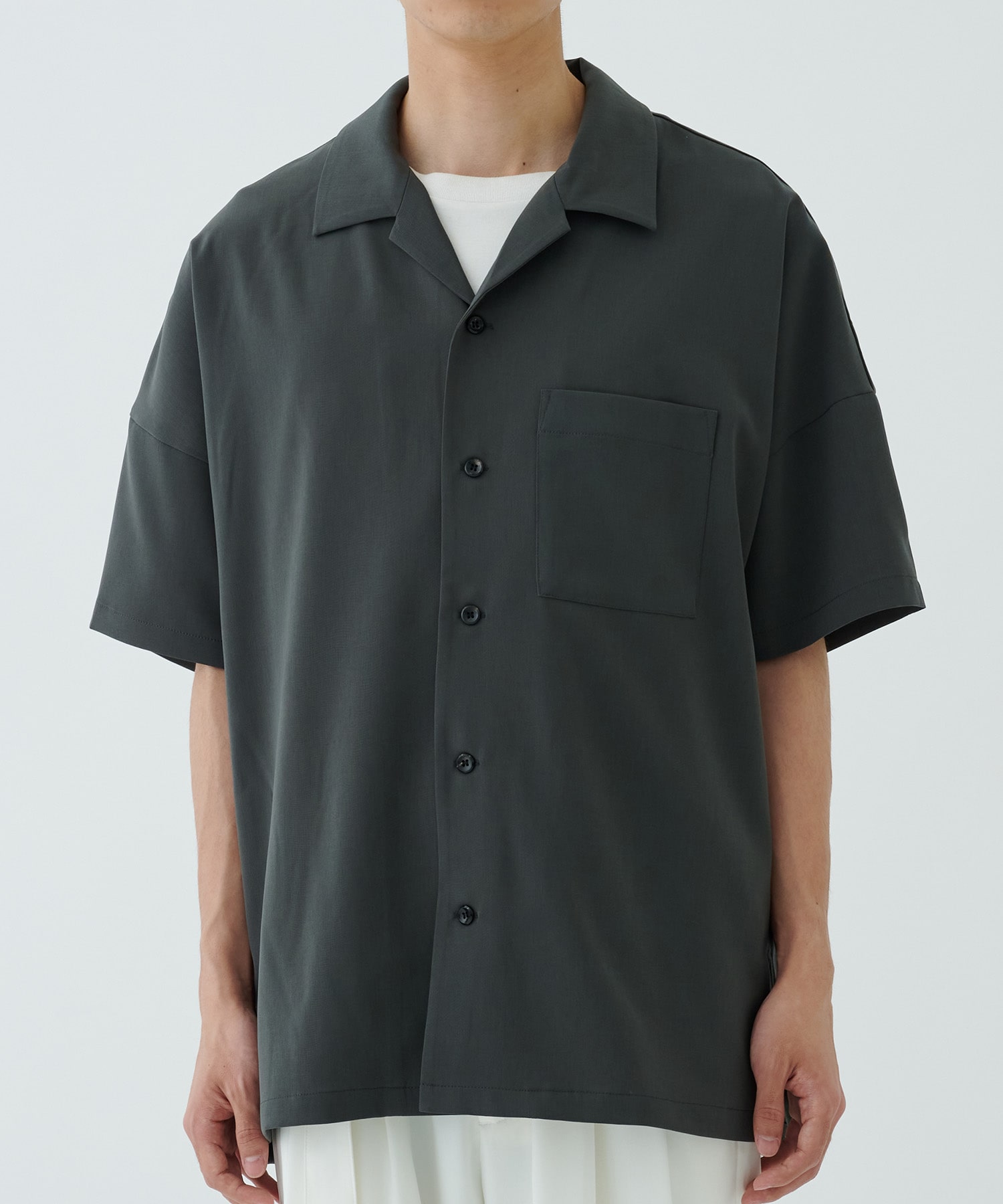 〈別注〉Drop Shoulder S/S shirts ATTACHMENT