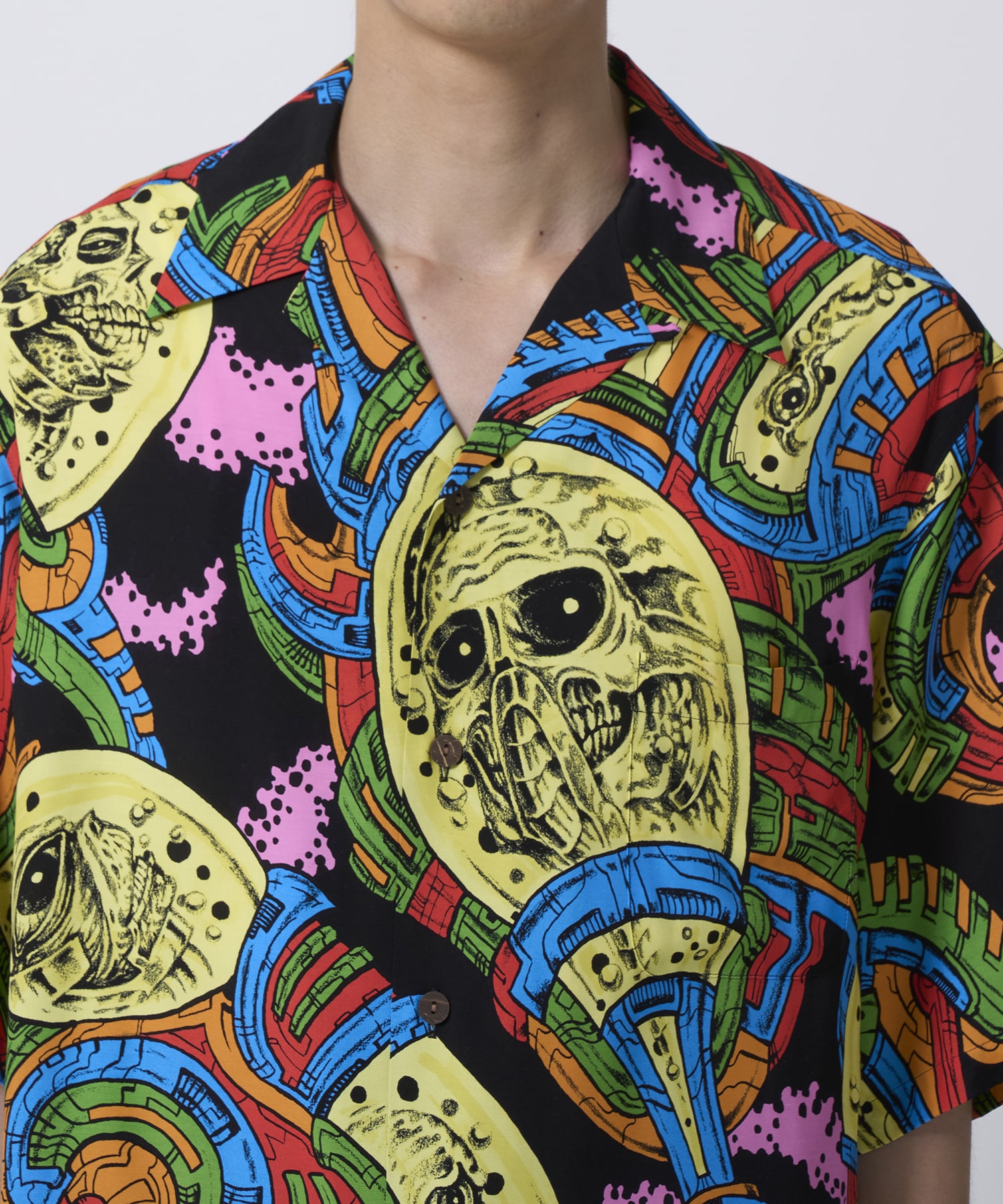 HAWAIIAN SHIRT S/S ( TYPE-5 ) WACKO MARIA