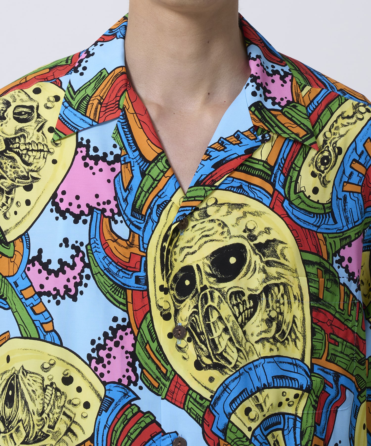 HAWAIIAN SHIRT S/S ( TYPE-5 ) WACKO MARIA