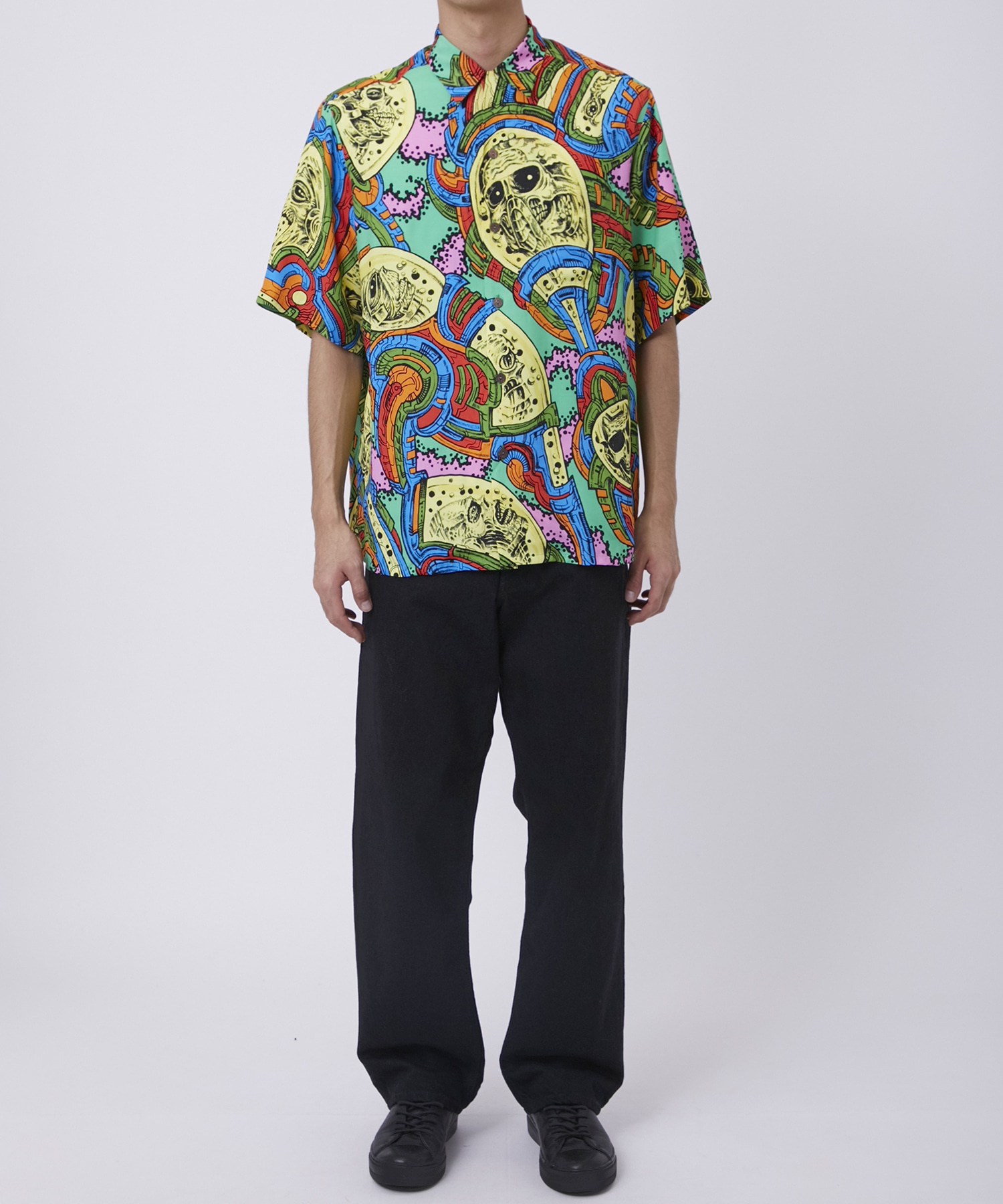 HAWAIIAN SHIRT S/S ( TYPE-5 ) WACKO MARIA