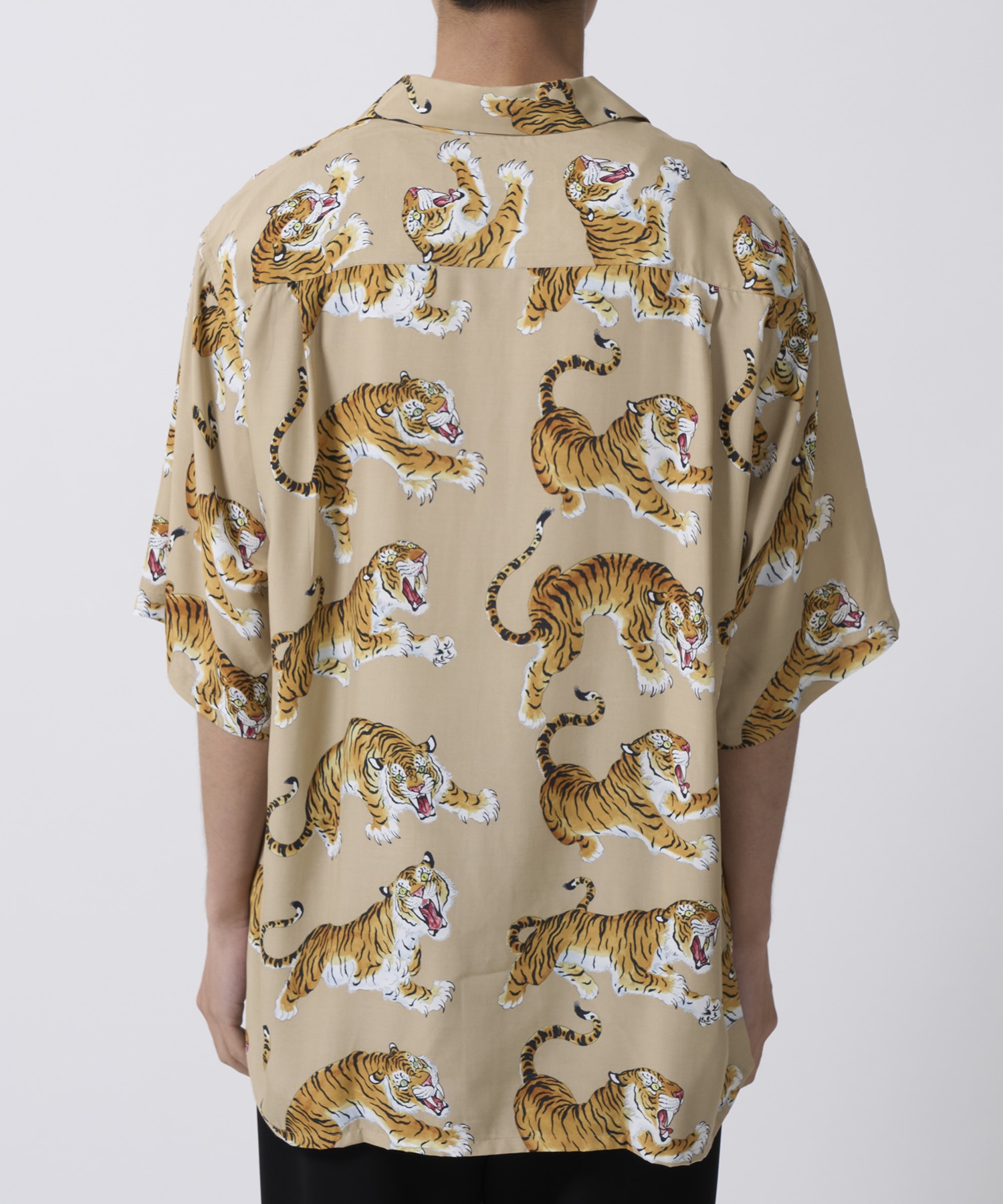 HAWAIIAN SHIRT S/S ( TYPE-6 ) WACKO MARIA