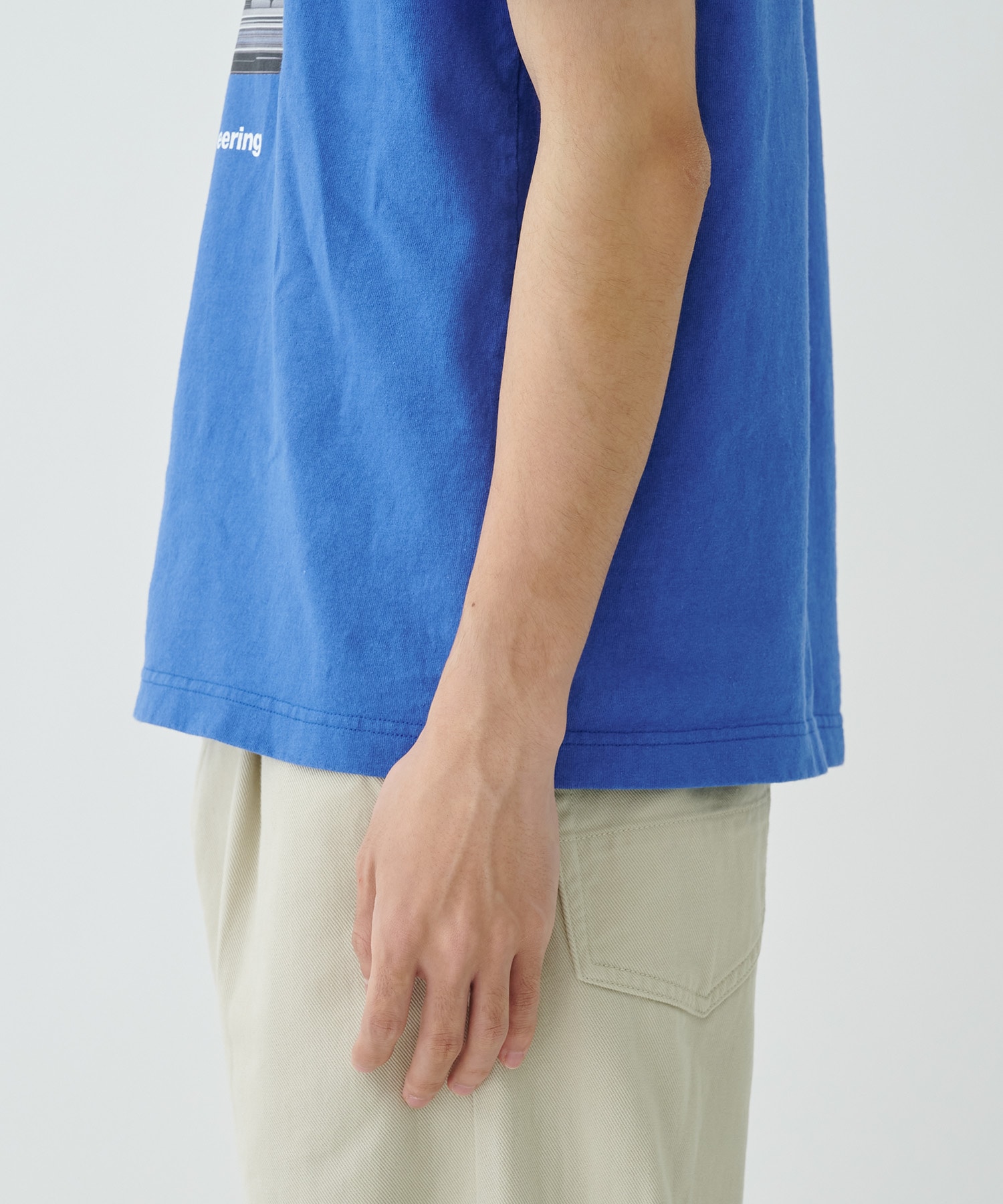 DELOREAN T-SHIRT White Mountaineering