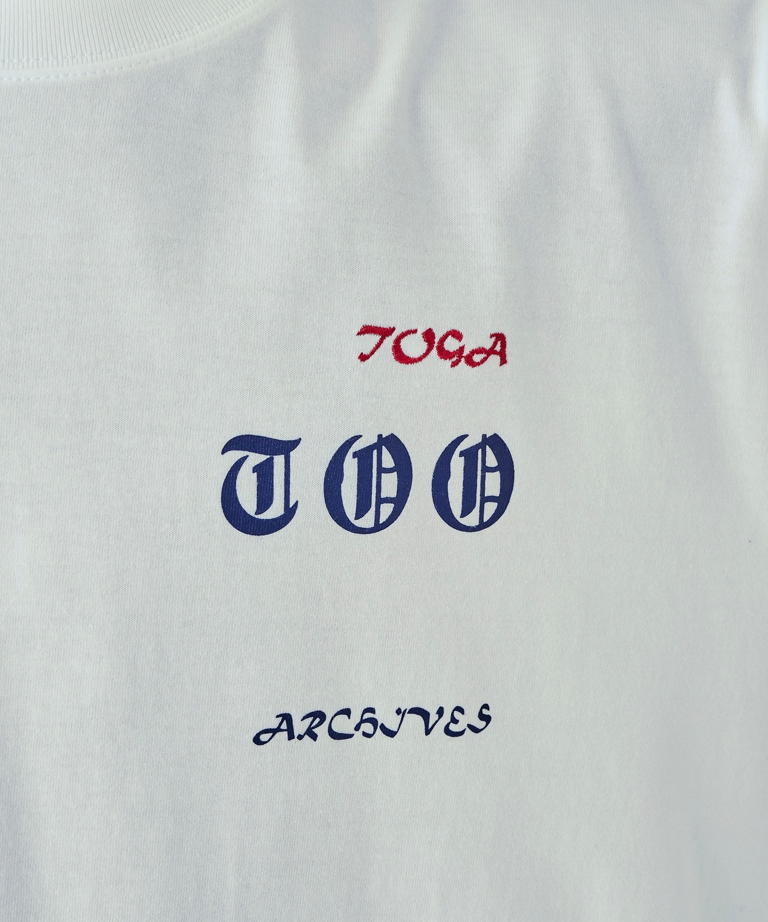 TOGA | Print T-shirt