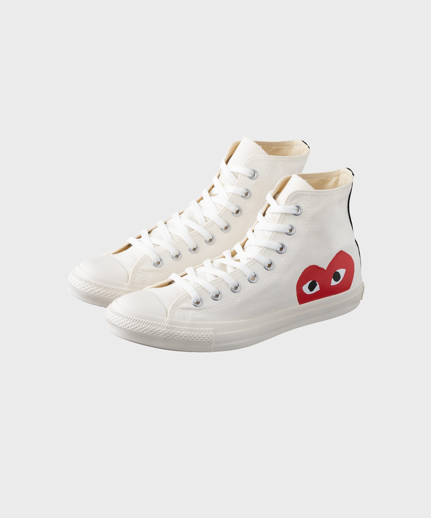 PLAY CONVERSE CHUCK TAYLOR PLAY COMME des GARCONS