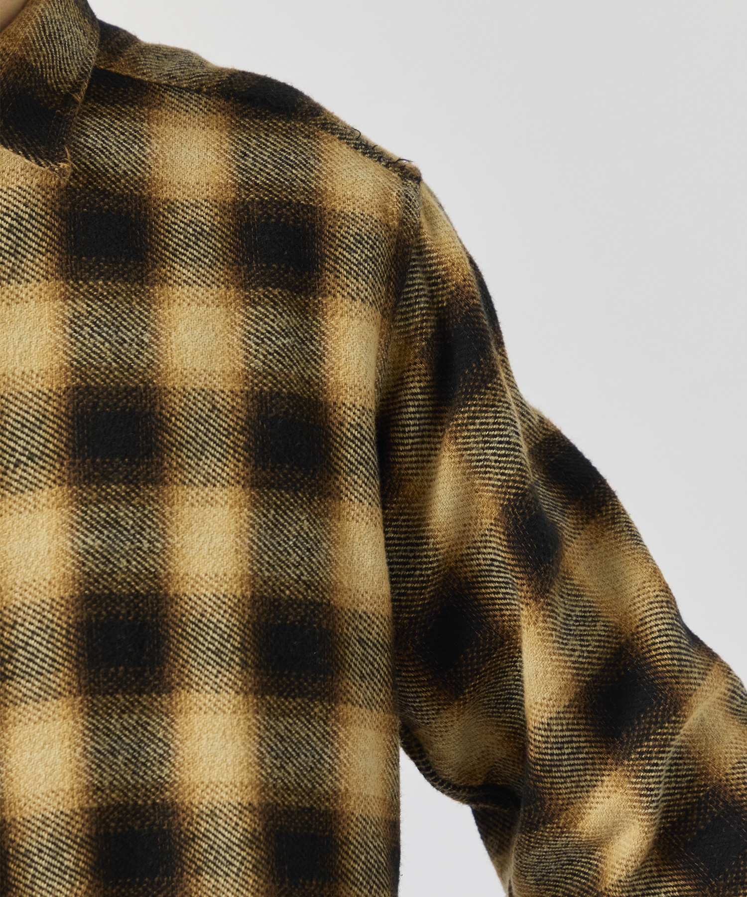 Crashed Flannel Shirts soe