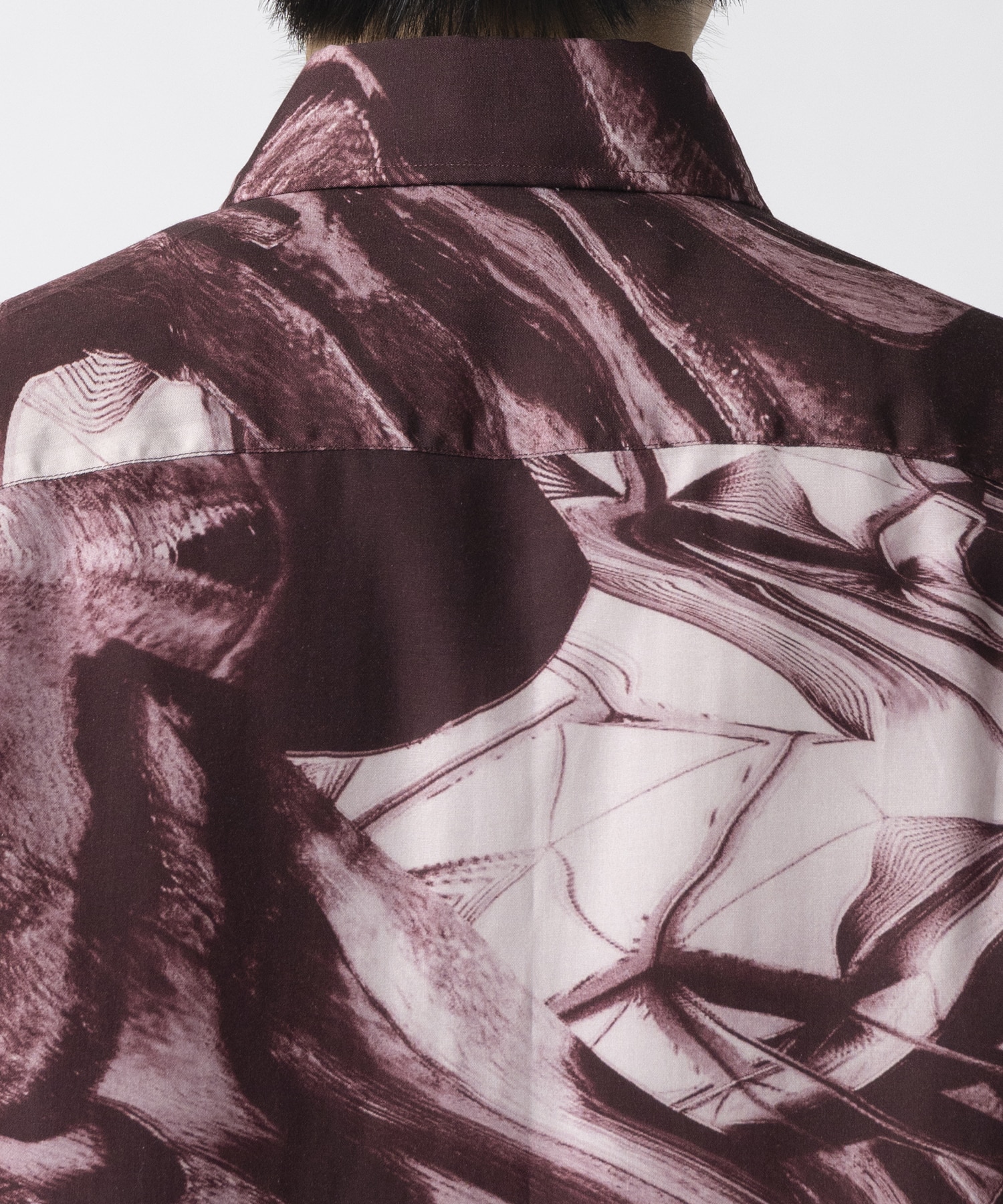 ALL OVER PRINT REGULAR COLLAR SHIRT JOHN LAWRENCE SULLIVAN