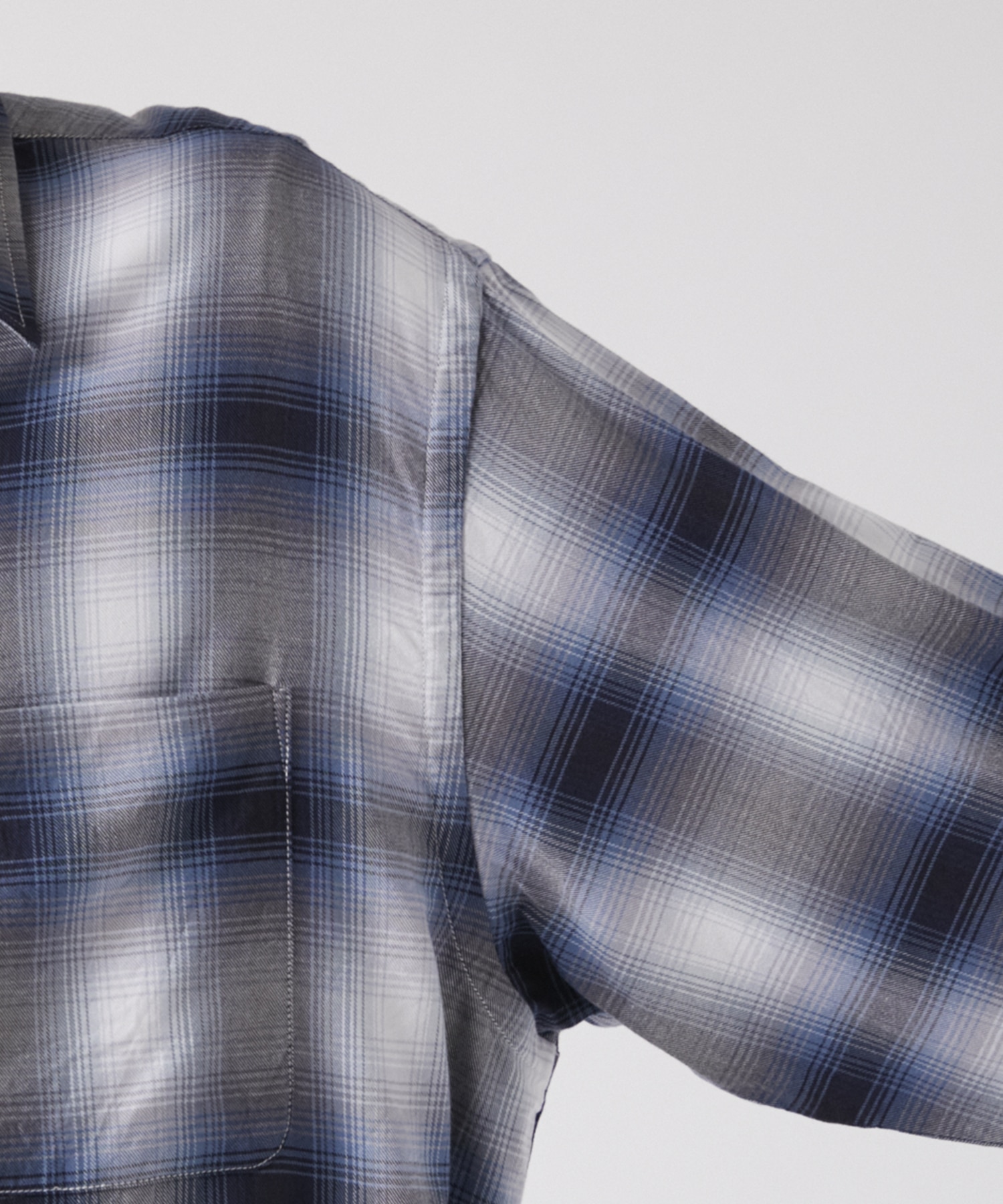 RAYON CHECK SHIRTS REPAIRED BOWWOW