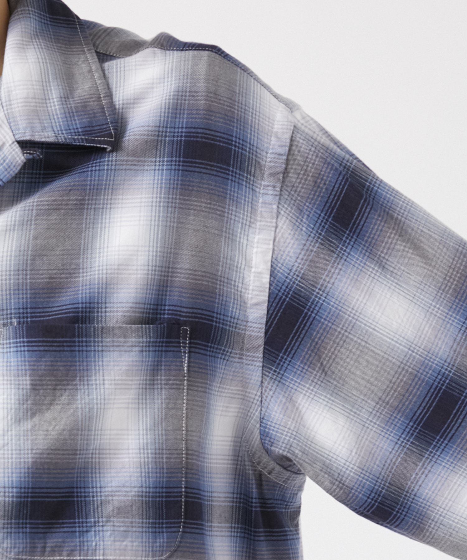 RAYON CHECK SHIRTS BOWWOW