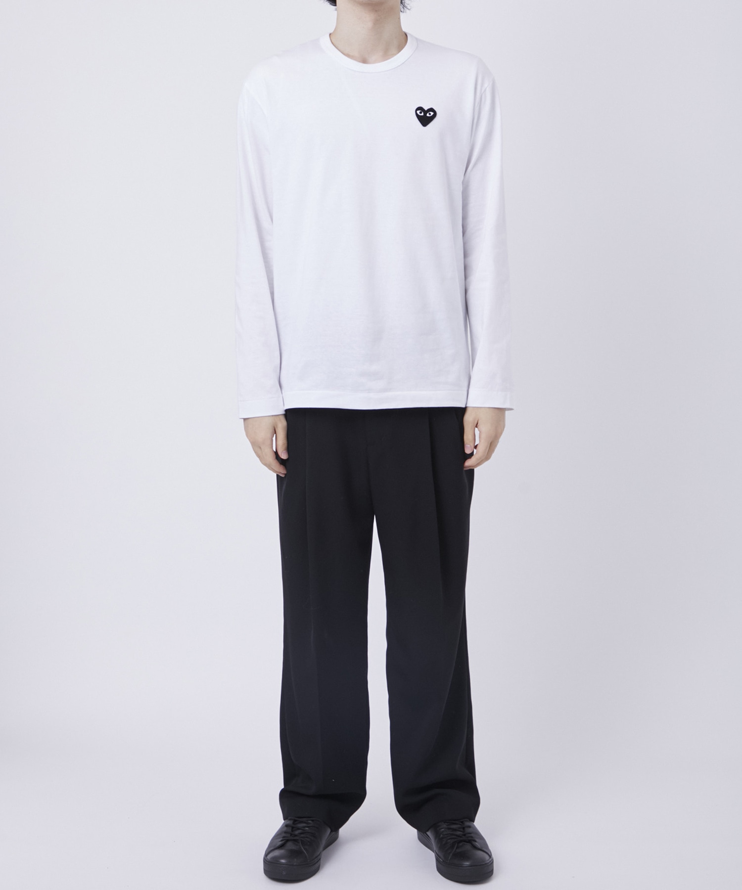 AX-T120-051 Unisex Long Sleeve T-Shirt PLAY COMME des GARCONS