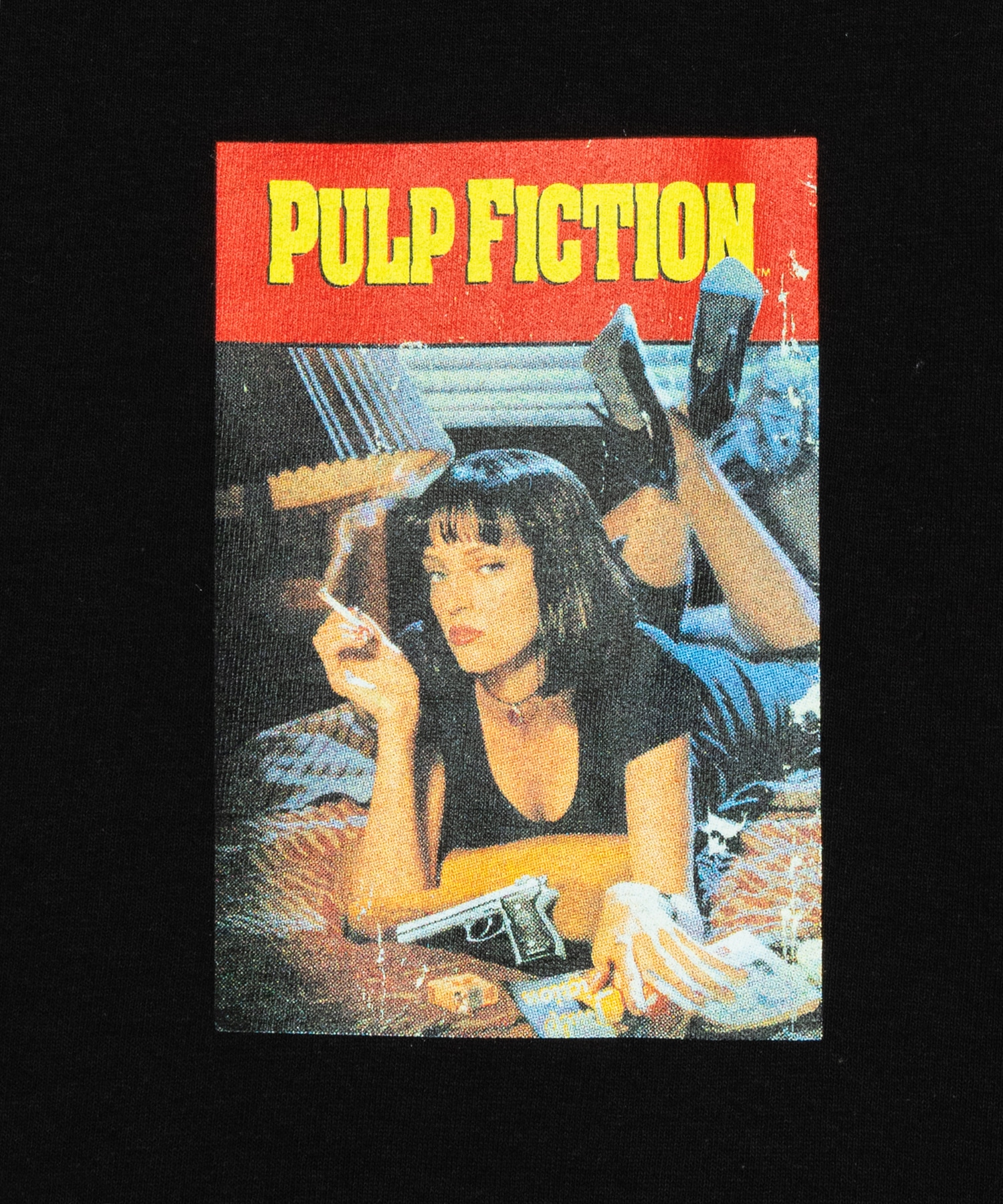 PULP FICTION / CREW NECK T-SHIRT ( TYPE-5 ) WACKO MARIA