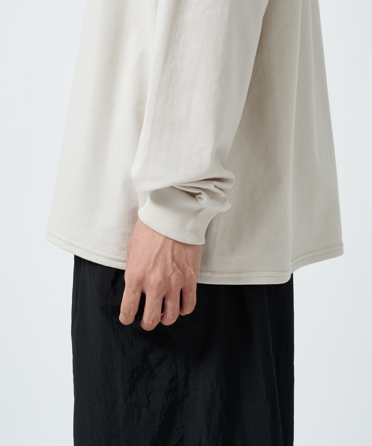 CREW NECK TEE L/S MARKAWARE/marka