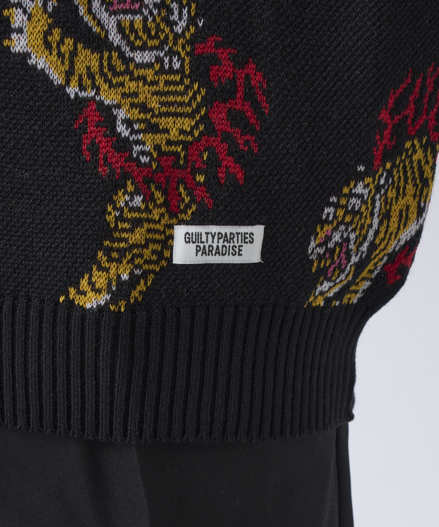 TIM LEHI/CREW NECK SWEATER WACKO MARIA