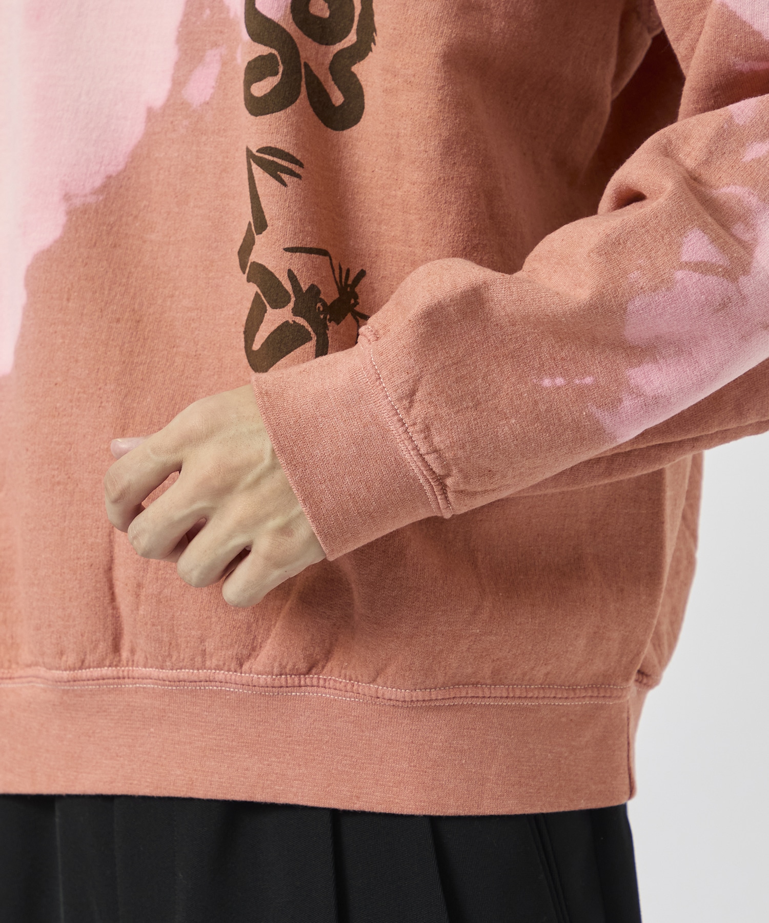 EASTEND DRAGON FONT DESTROY BREACH SWEATSHIRT Sasquatchfabrix.