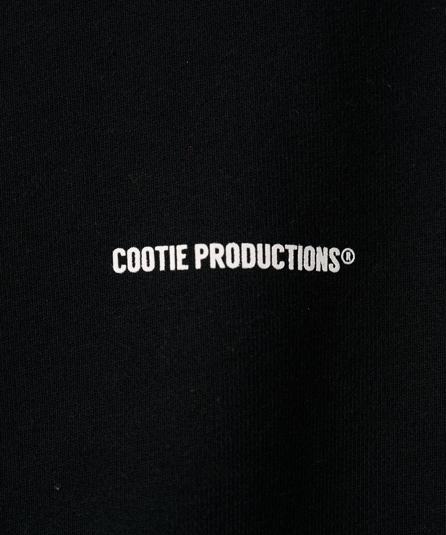 Open End Yarn Plain Sweat Crew COOTIE PRODUCTIONS