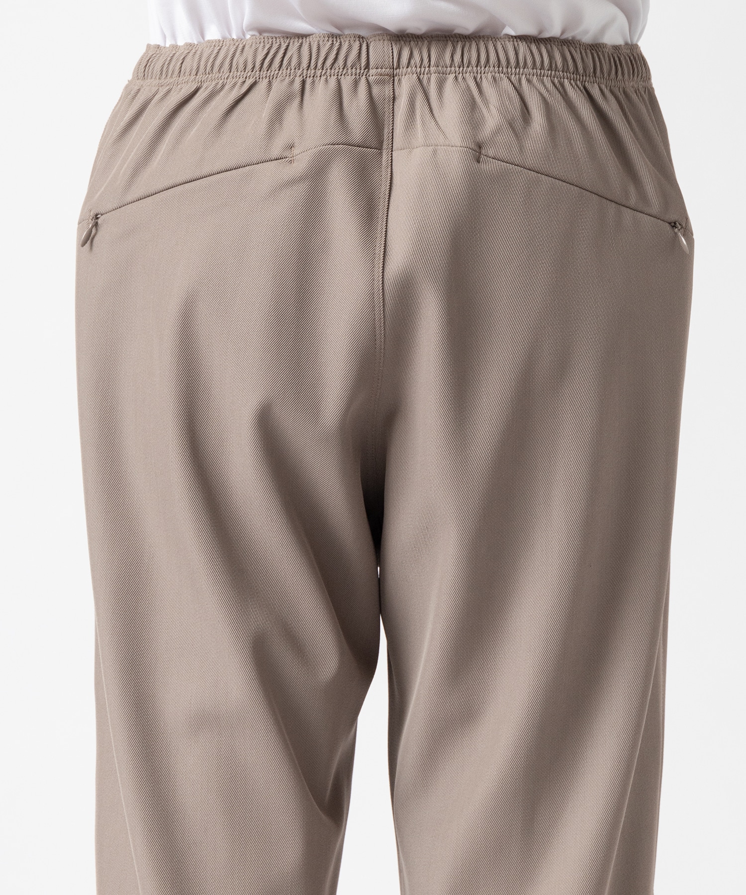 W.U.Straight Pant - PE/R/PU Cavalry Twill NEEDLES