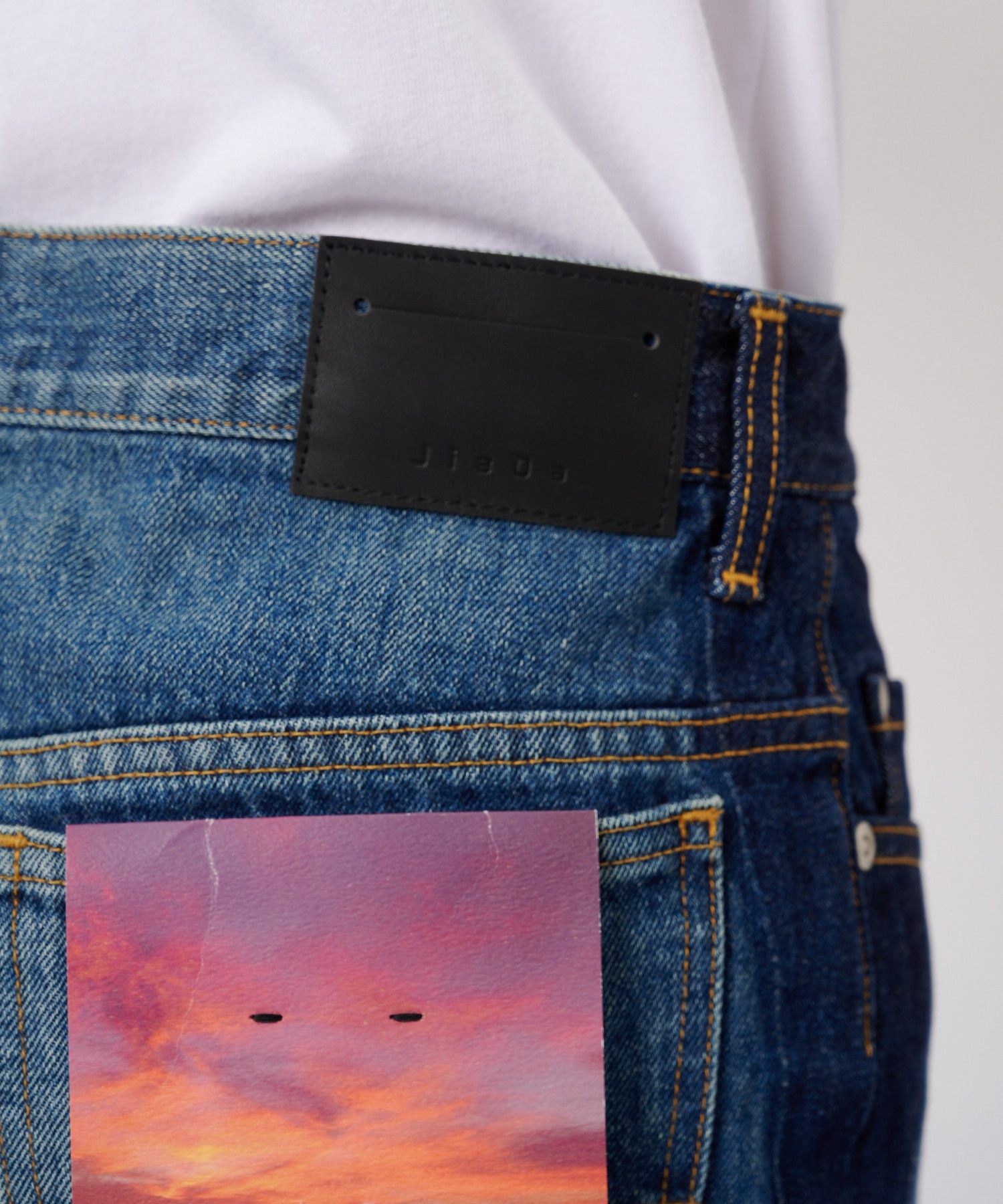 USED FLARE DENIM PANTS JieDa