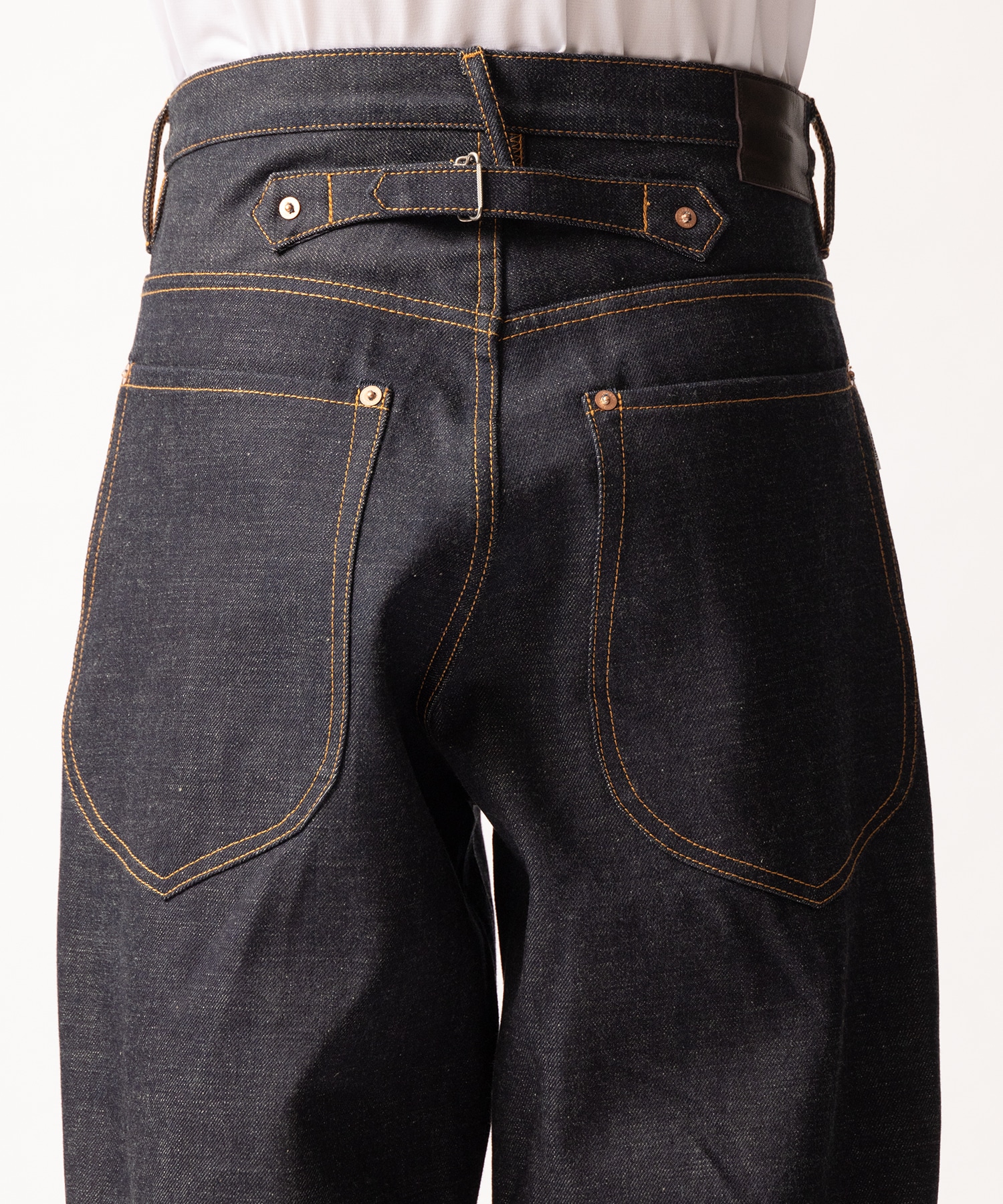 CLASSIC DENIM PANTS SUGARHILL