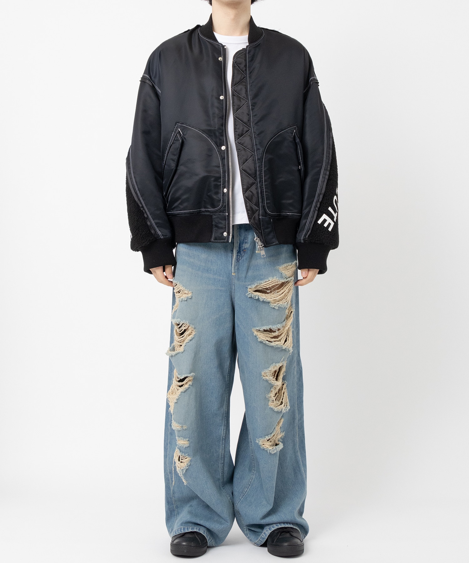 BORO DENIM PANTS DISCOVERED