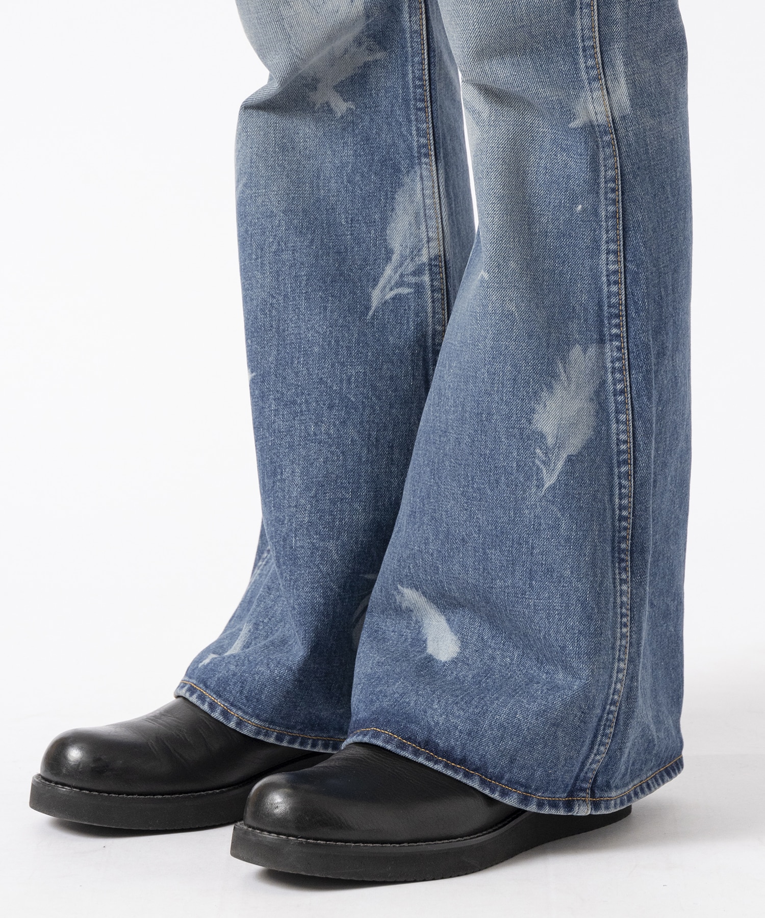 MASU BOYSBELL-BOTTOM JEANS MASU