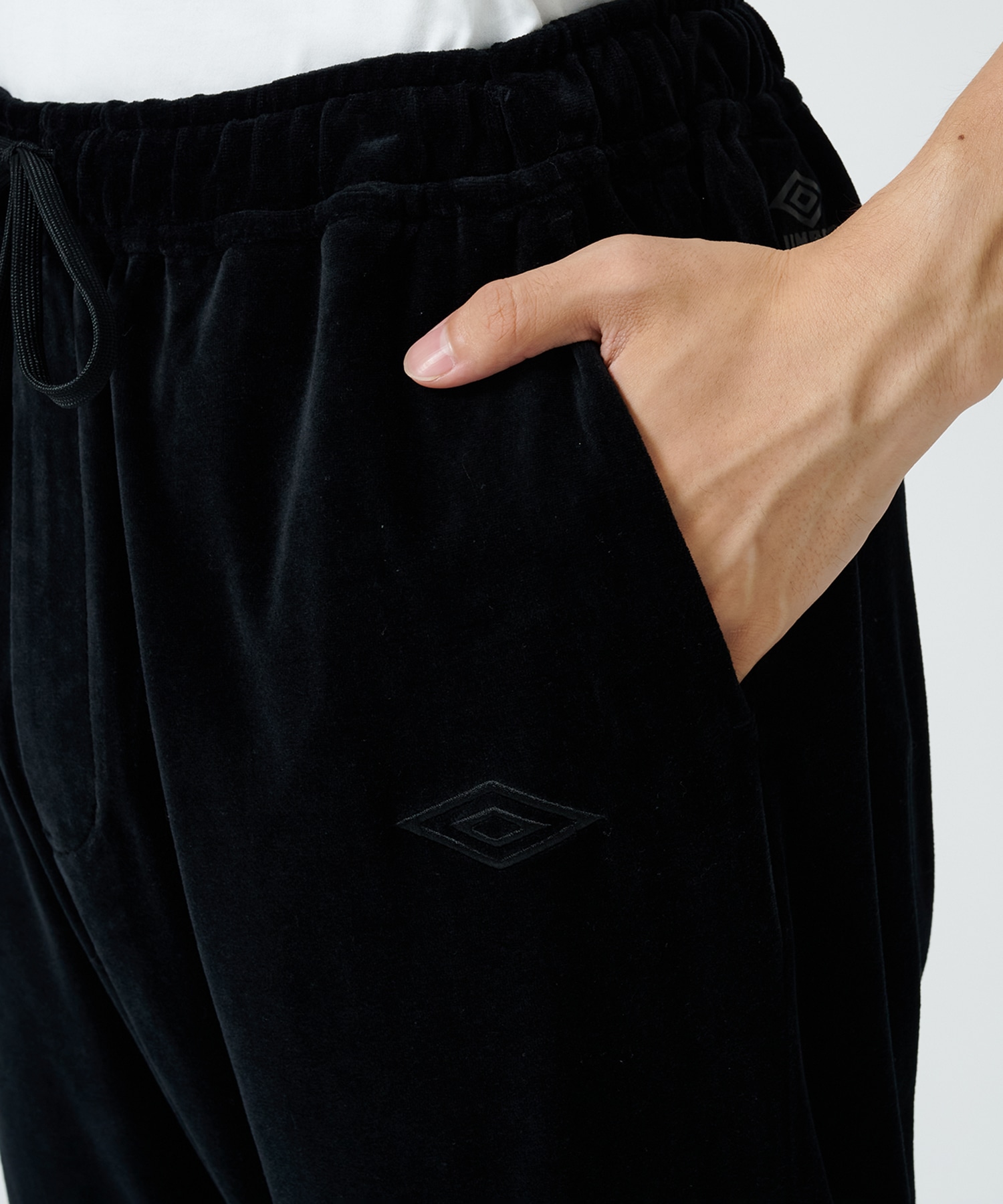 WM×UMBRO VELOUR PANTS White Mountaineering