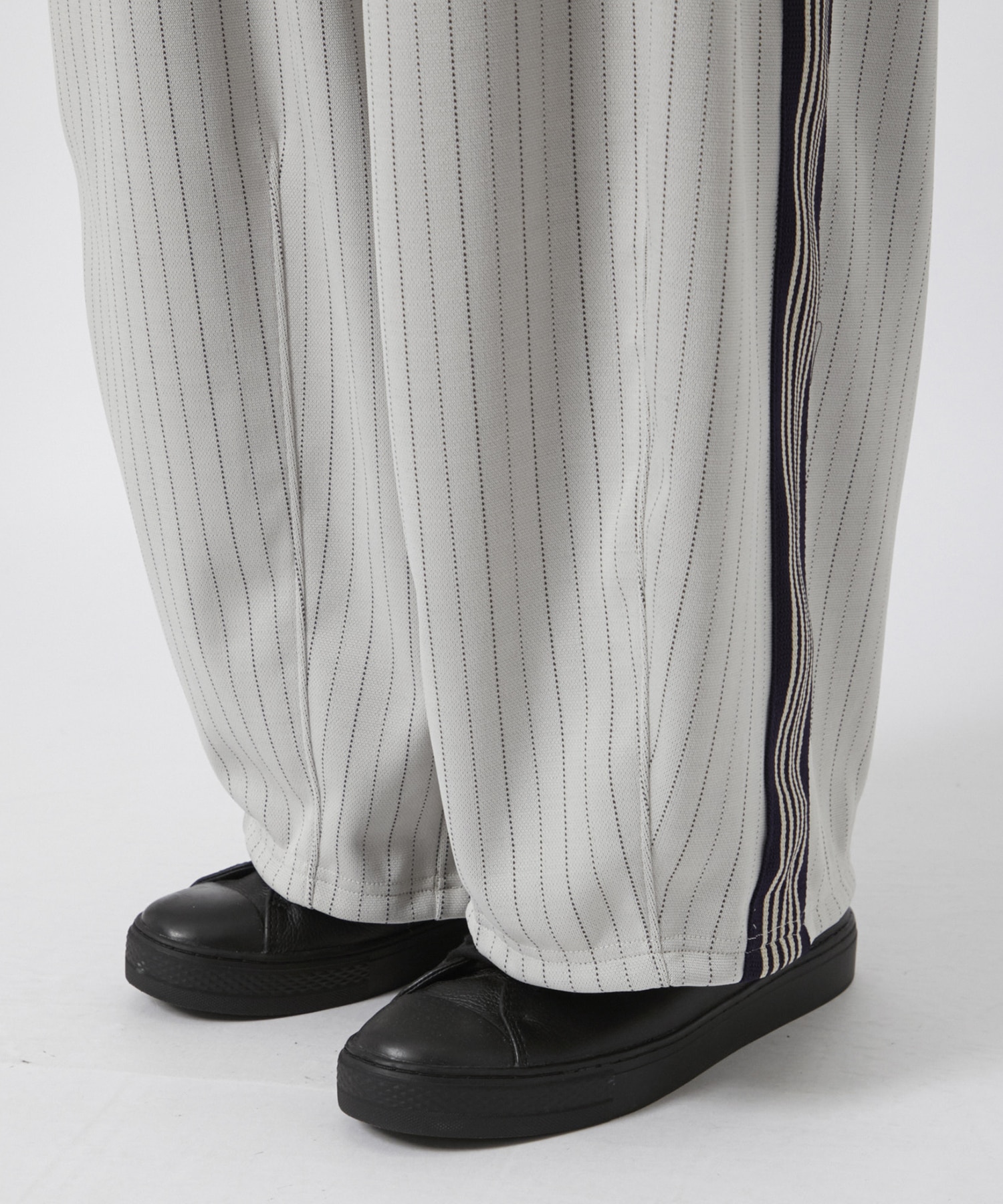 〈別注〉H.D. Track Pant - Poly Jq / Braiding NEEDLES