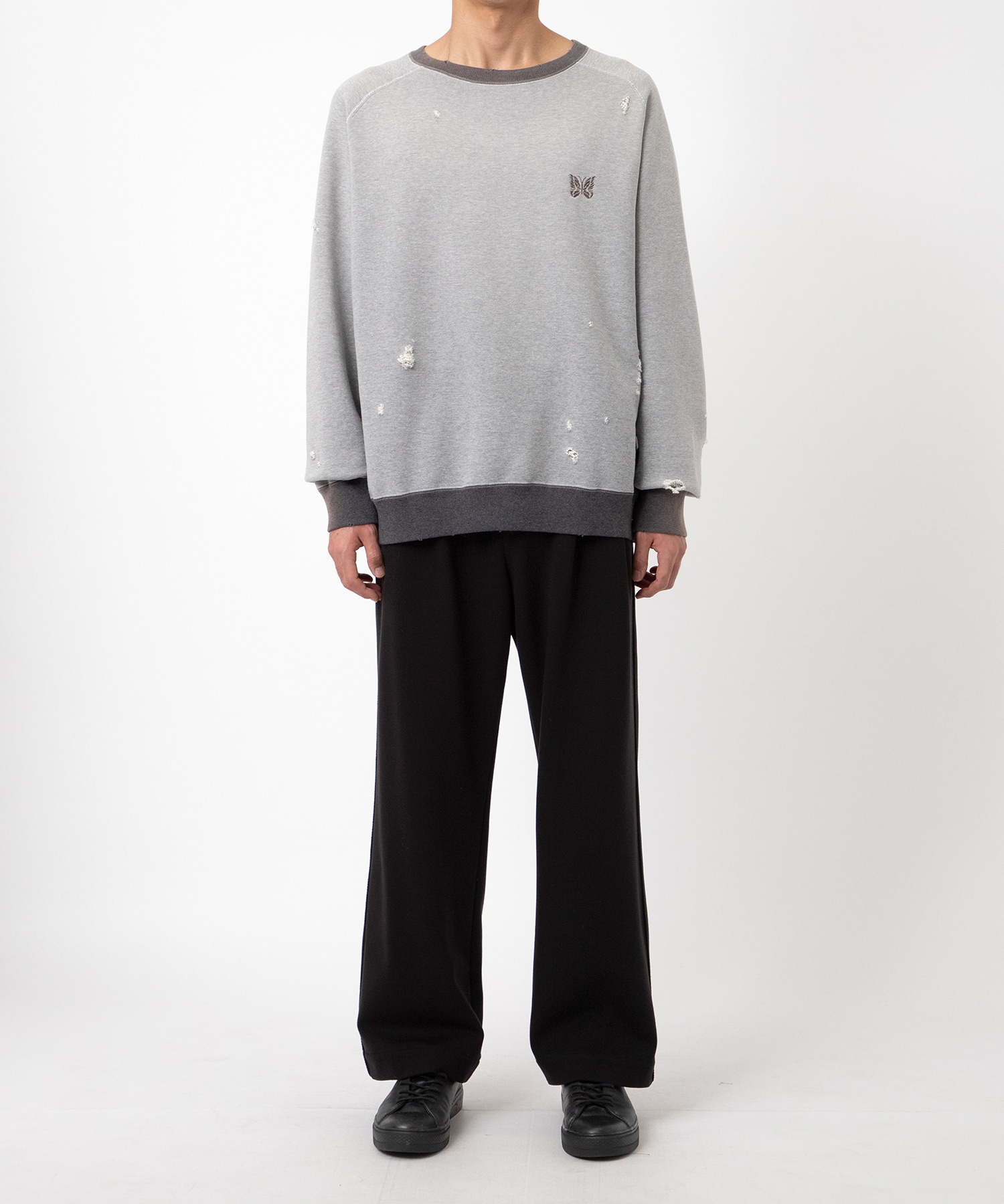 〈別注〉SEMI FLARED RELAXED PANTS IRENISA