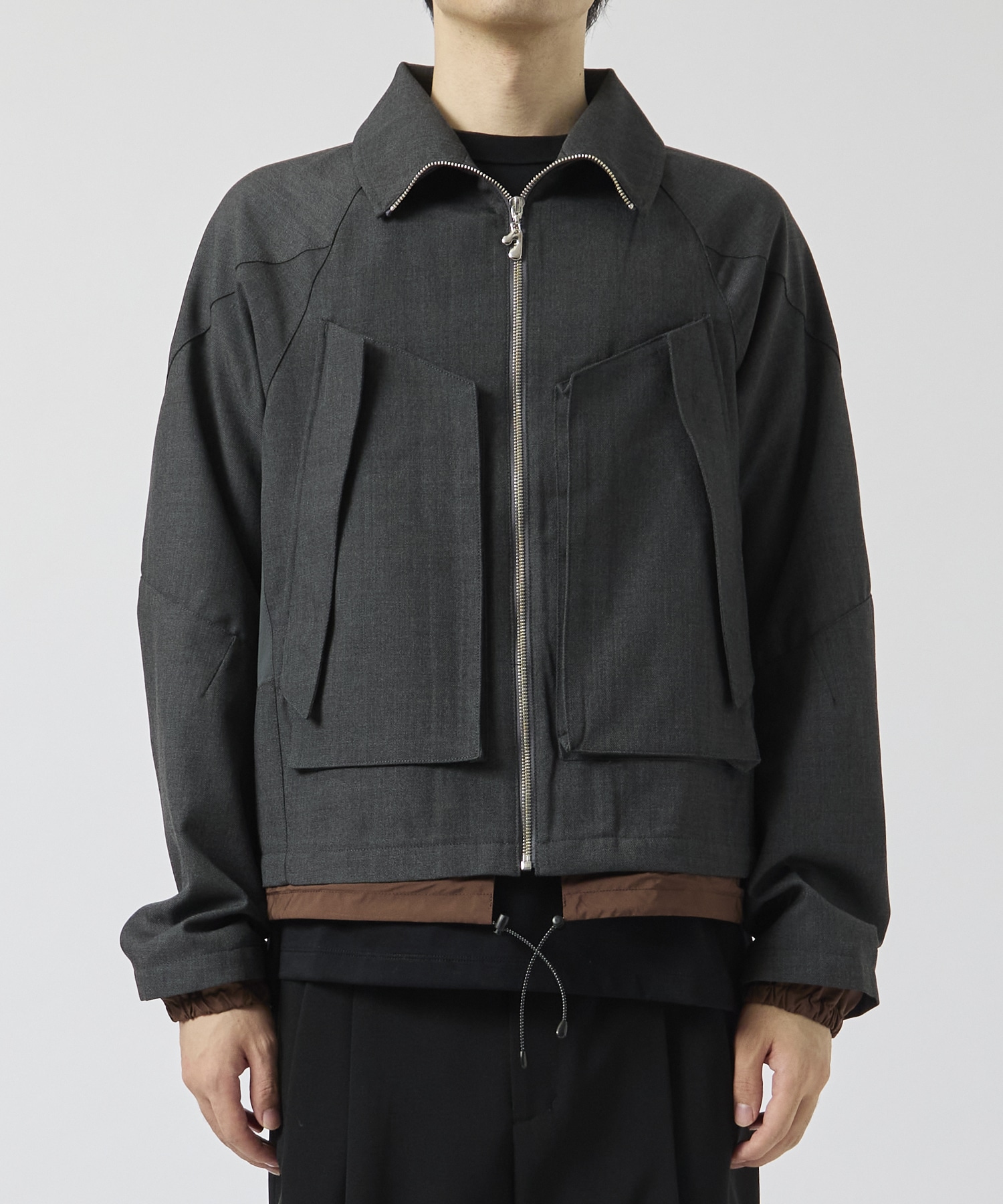 DRAPING JACKET JieDa