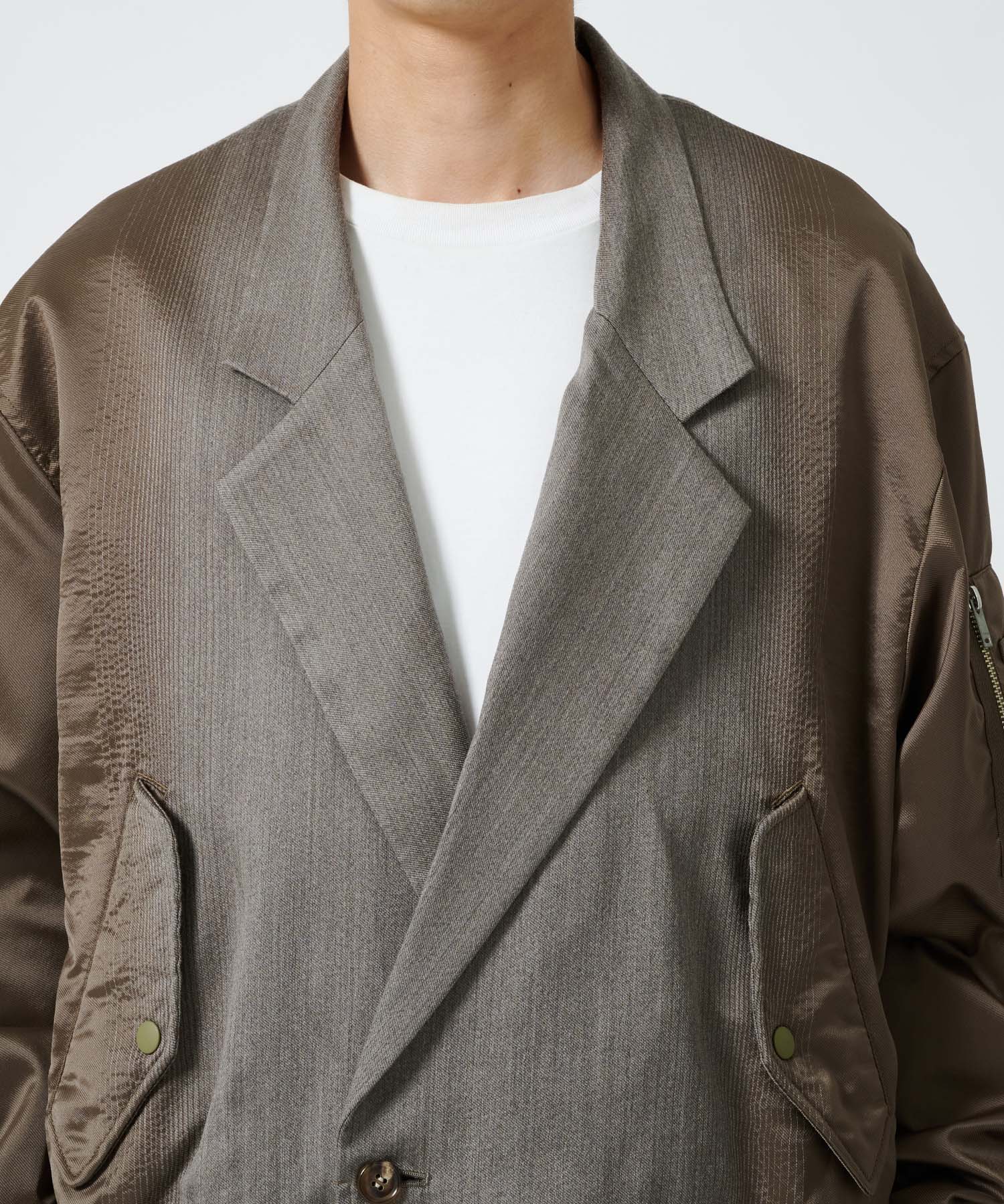 TAILORED MA-1 JACKET TAAKK