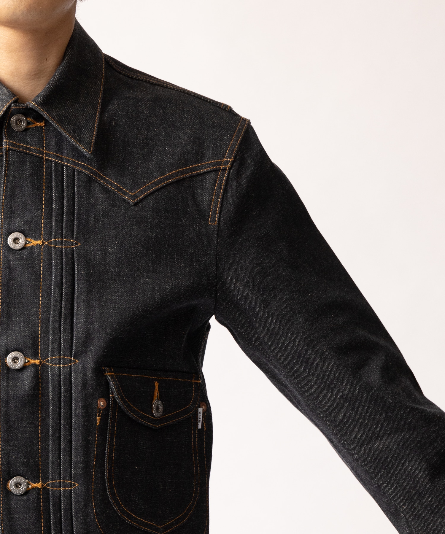 CLASSIC DENIM JACKET SUGARHILL