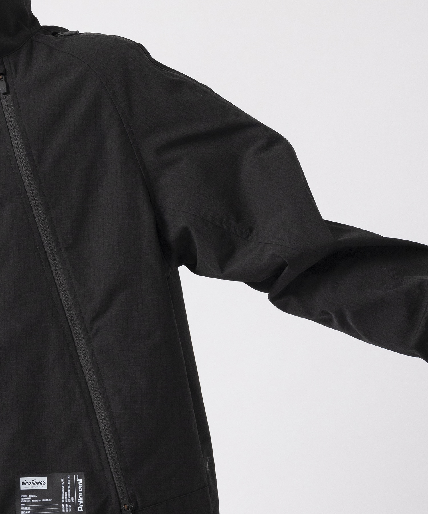 WILDTHINGS POLIQUANT THE SWCS ADJUSTABLE ZIPPERED TRACK JACK POLIQUANT