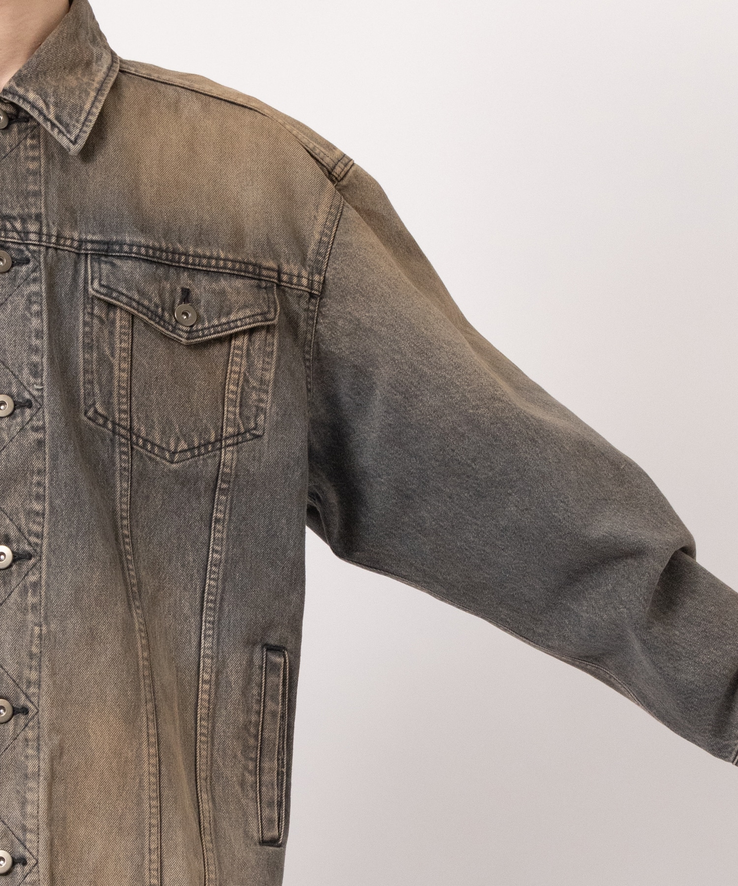 RUST DENIM JACKET JUHA