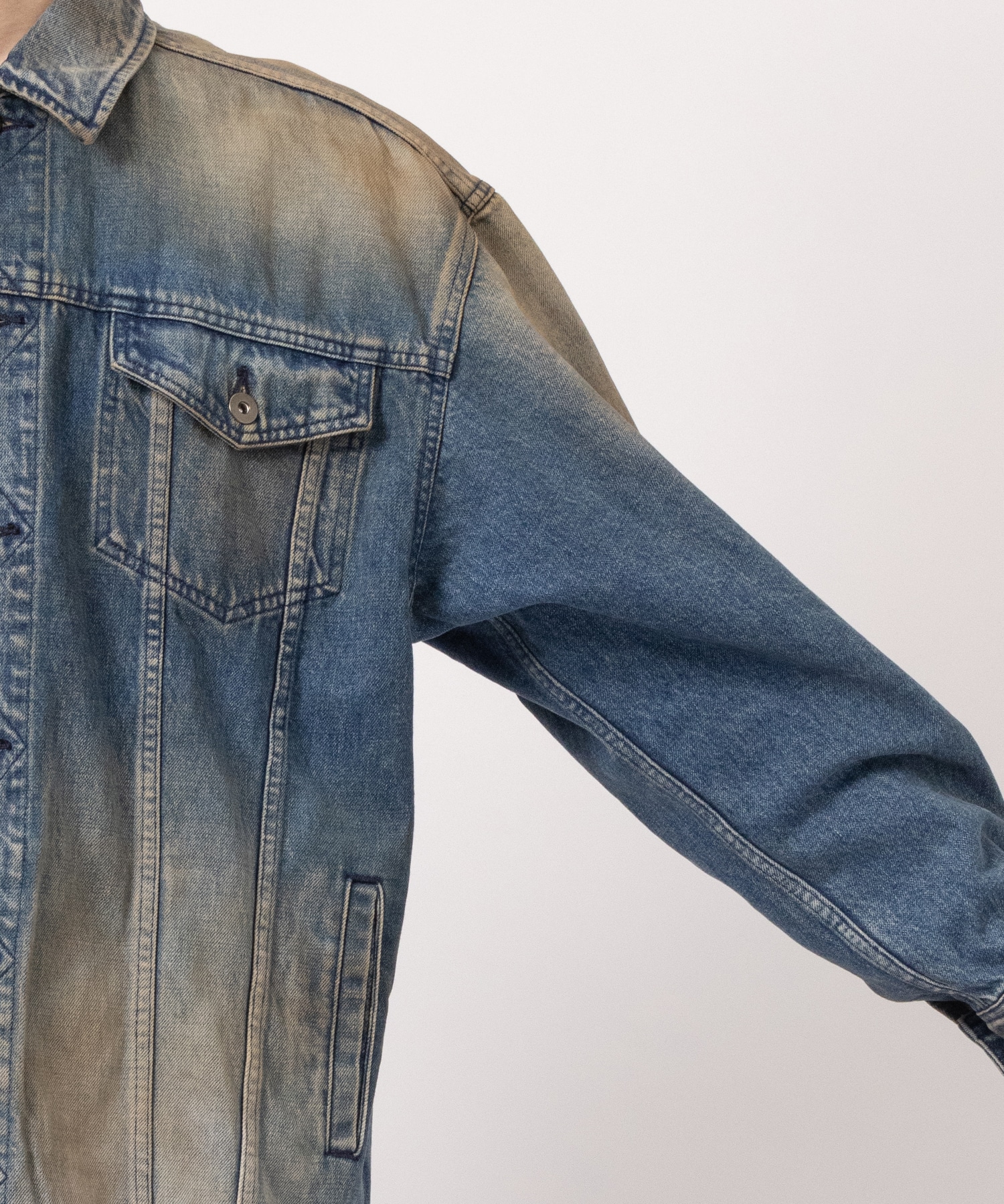 RUST DENIM JACKET JUHA