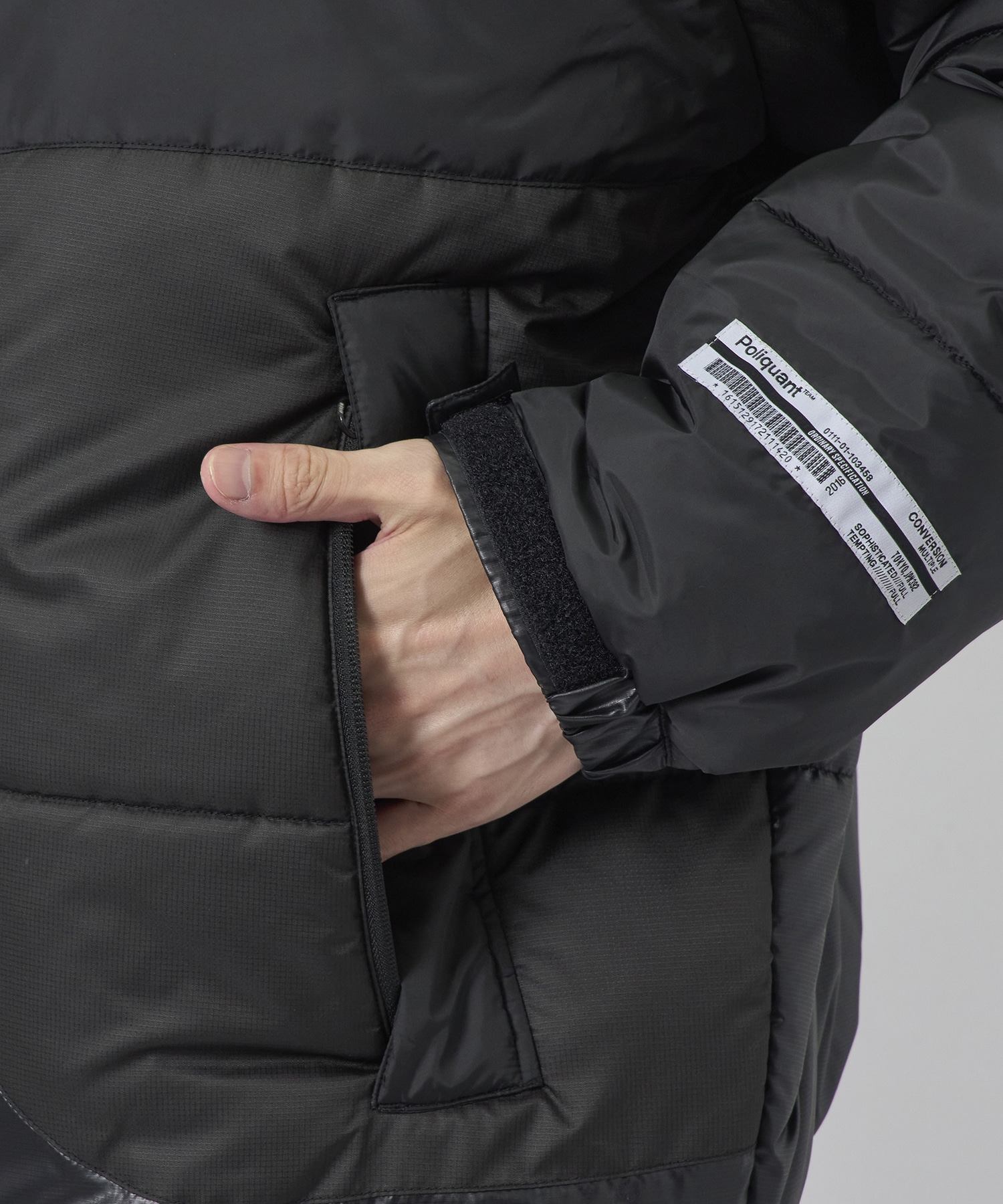 THE MULTIPLE ONE INSULATED JACKET POLIQUANT