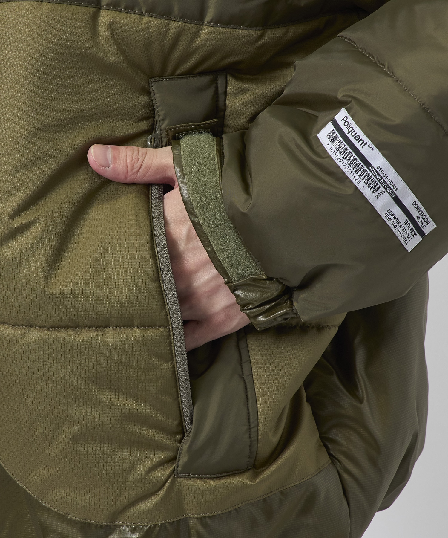 THE MULTIPLE ONE INSULATED JACKET POLIQUANT