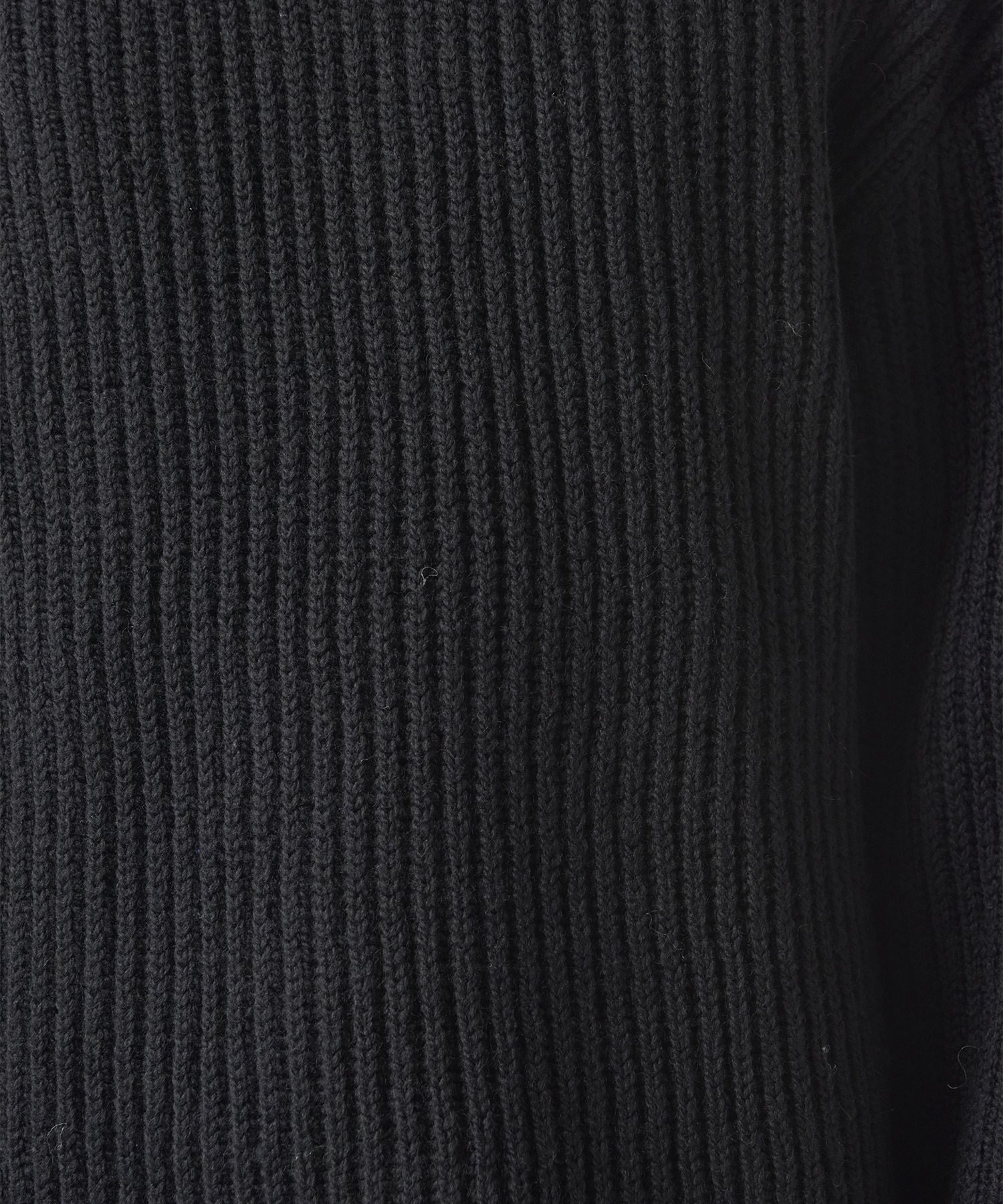 Wool broken knit high neck sweater 08sircus