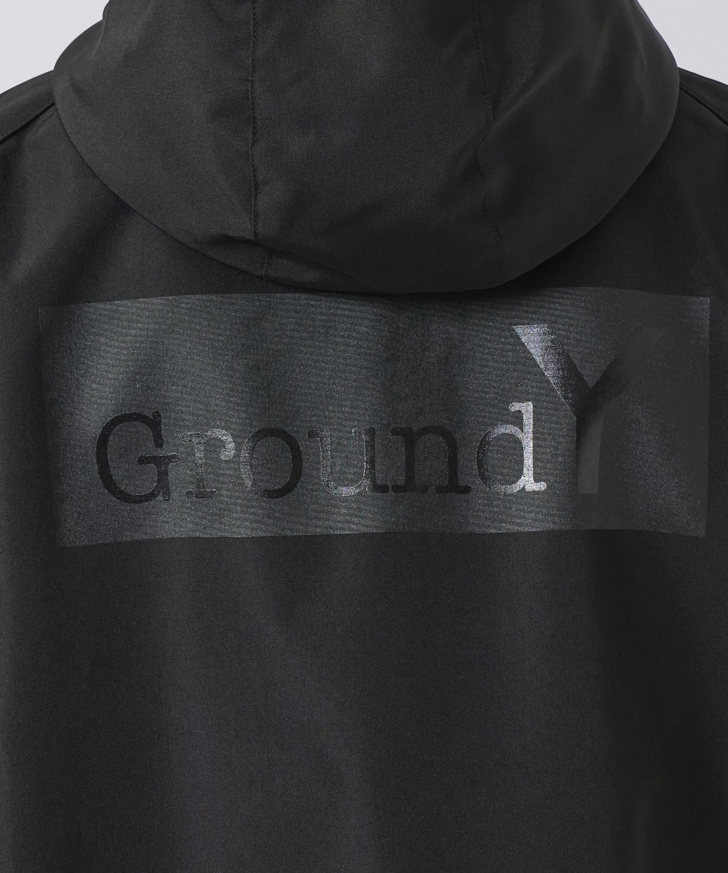 シェルパーカー GroundY