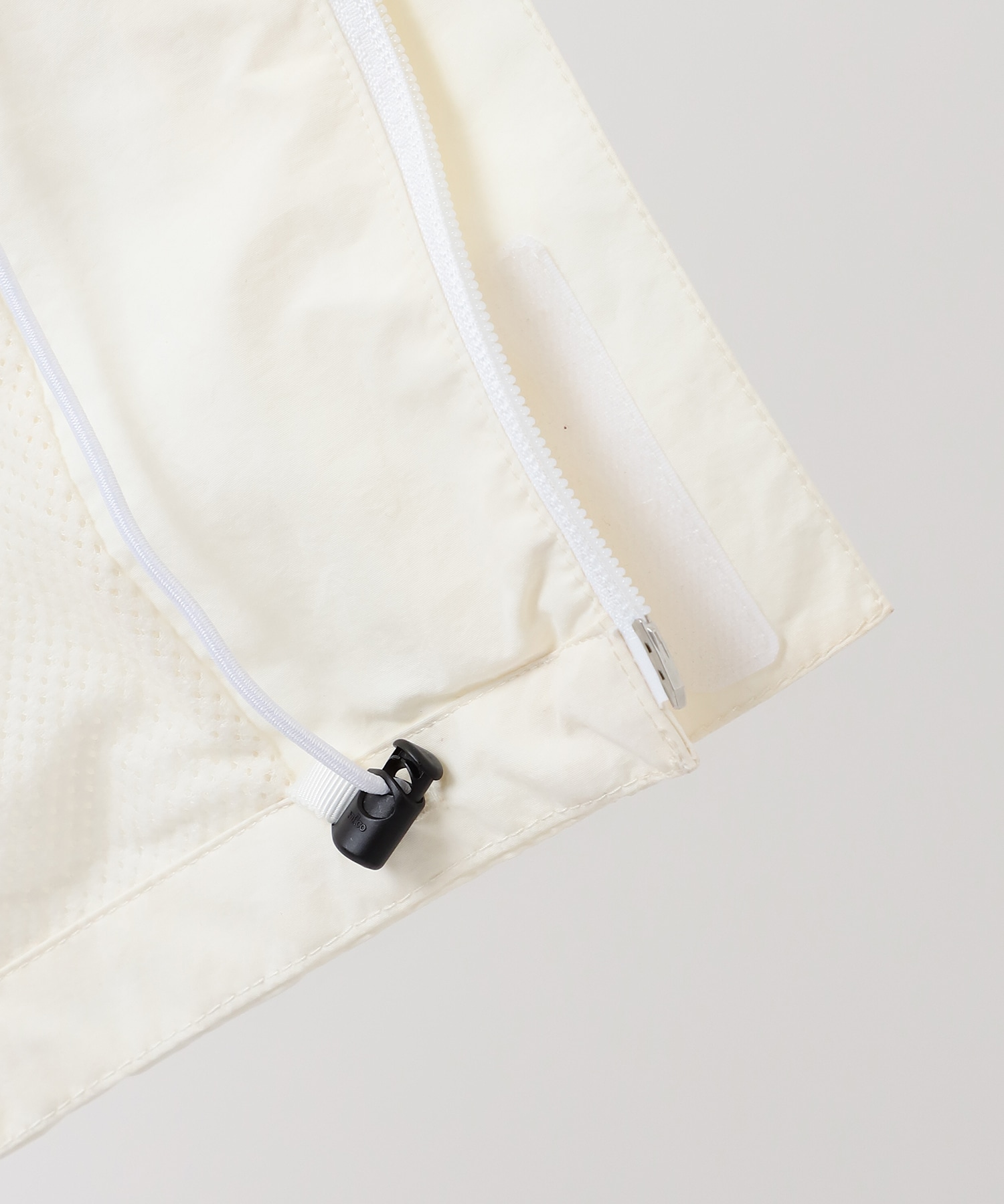 別注 9246-BL03-014 HOOD JACKET WHITE EDITION N.HOOLYWOOD