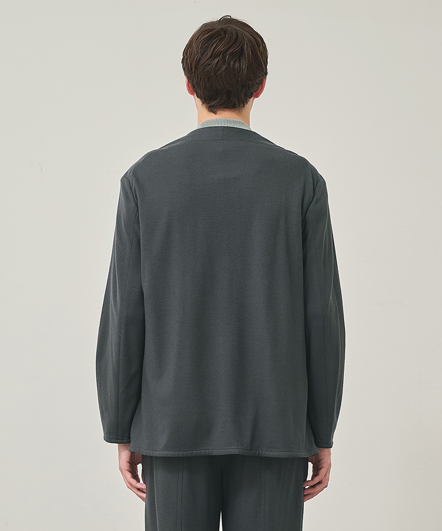 S140 WOOL WORM AIR CARDIGAN STUDIOUS