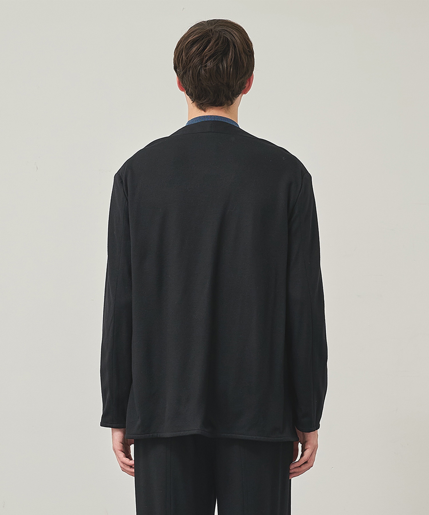 S140 WOOL WORM AIR CARDIGAN STUDIOUS