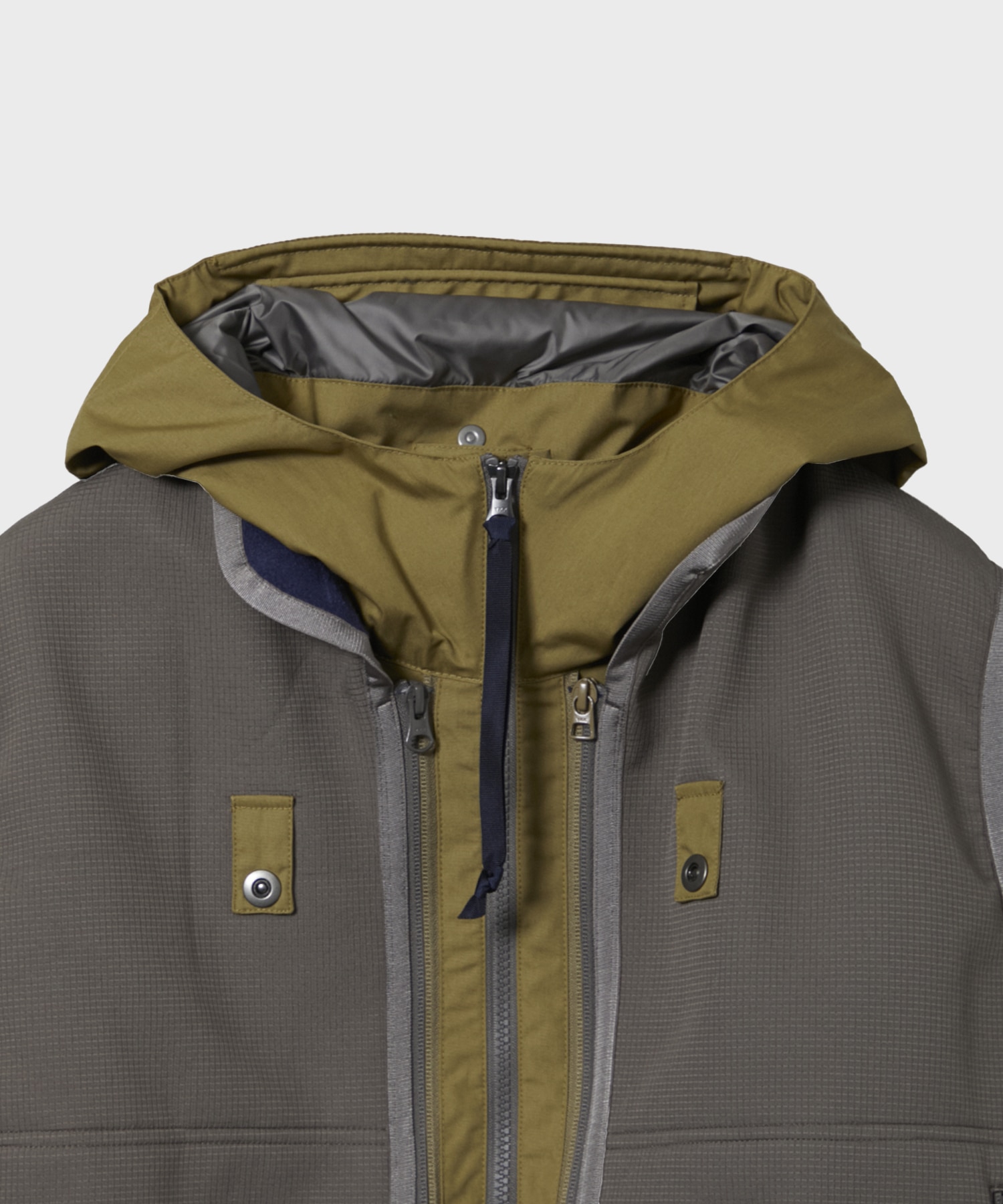 THE 2 IN 1 MULTI-SIDED CUTTING 2 LAYERED JACKET POLIQUANT