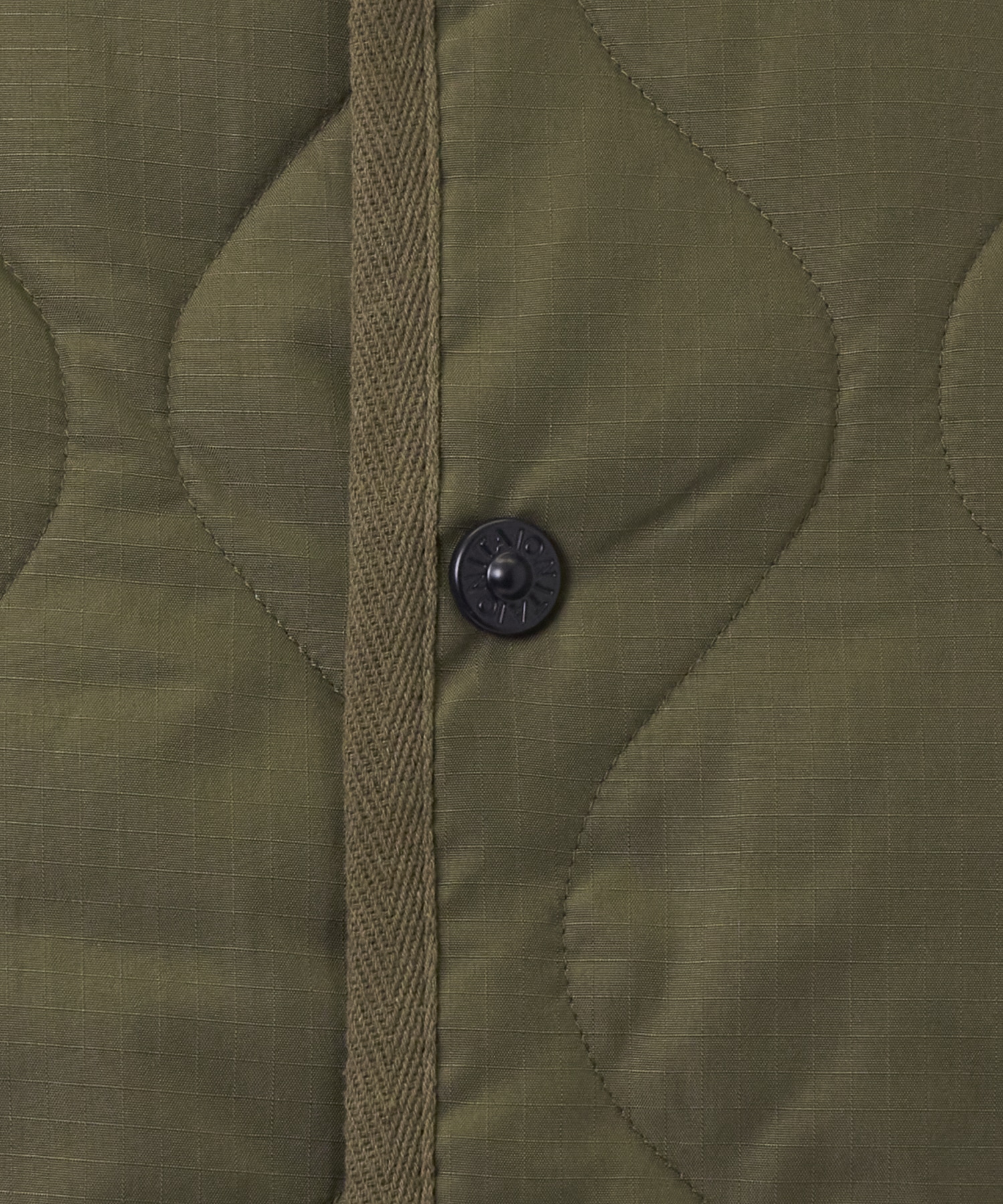 MILITARY CREW NECK DOWN JKT TAION/TAION EXTRA