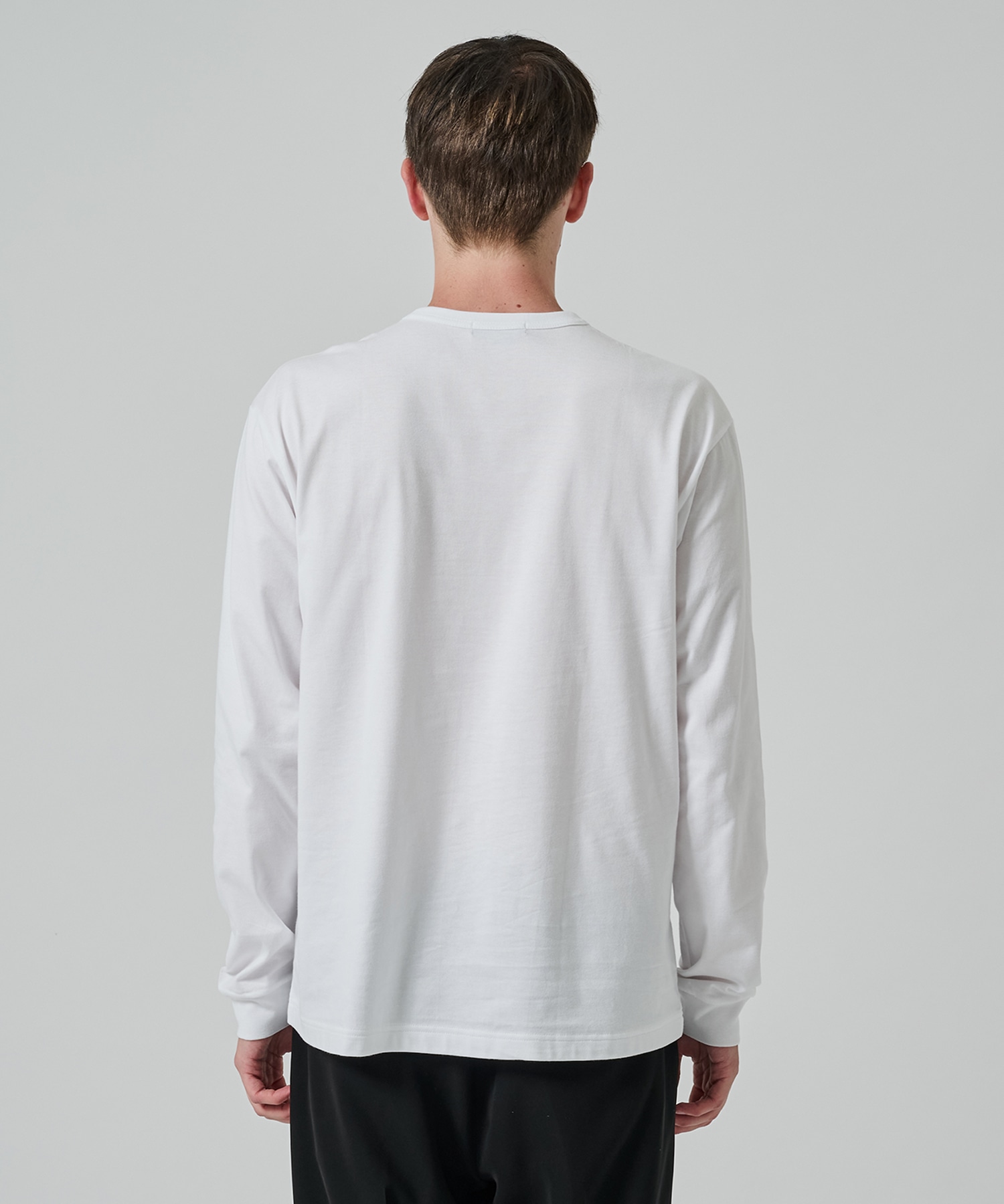 HO-T102-051 L/S tee COMME des GARCONS HOMME